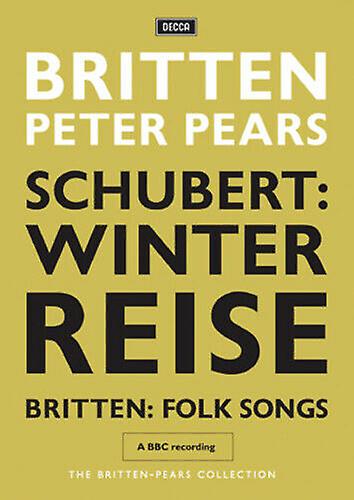 Winterreise Benjamin Britten DVD (2008) Benjamin Britten cert E - Region 2