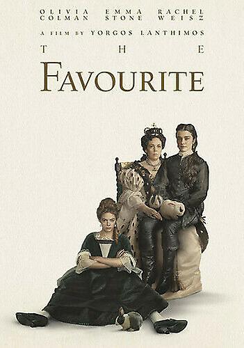 The Favourite (DVD) DVD - Region 1