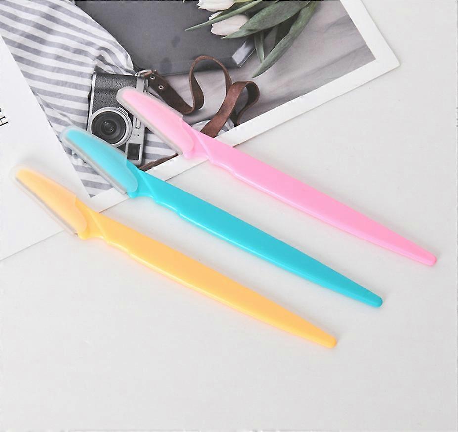 3-pack eyebrow razors Multifunctional Exfoliating Dermaplaning Tool Fa