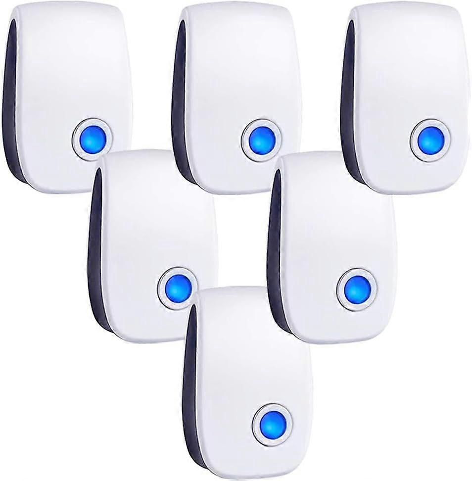 2025 Latest Model Ultrasonic Pest Control Repeller Electronic Pest Repeller Plug