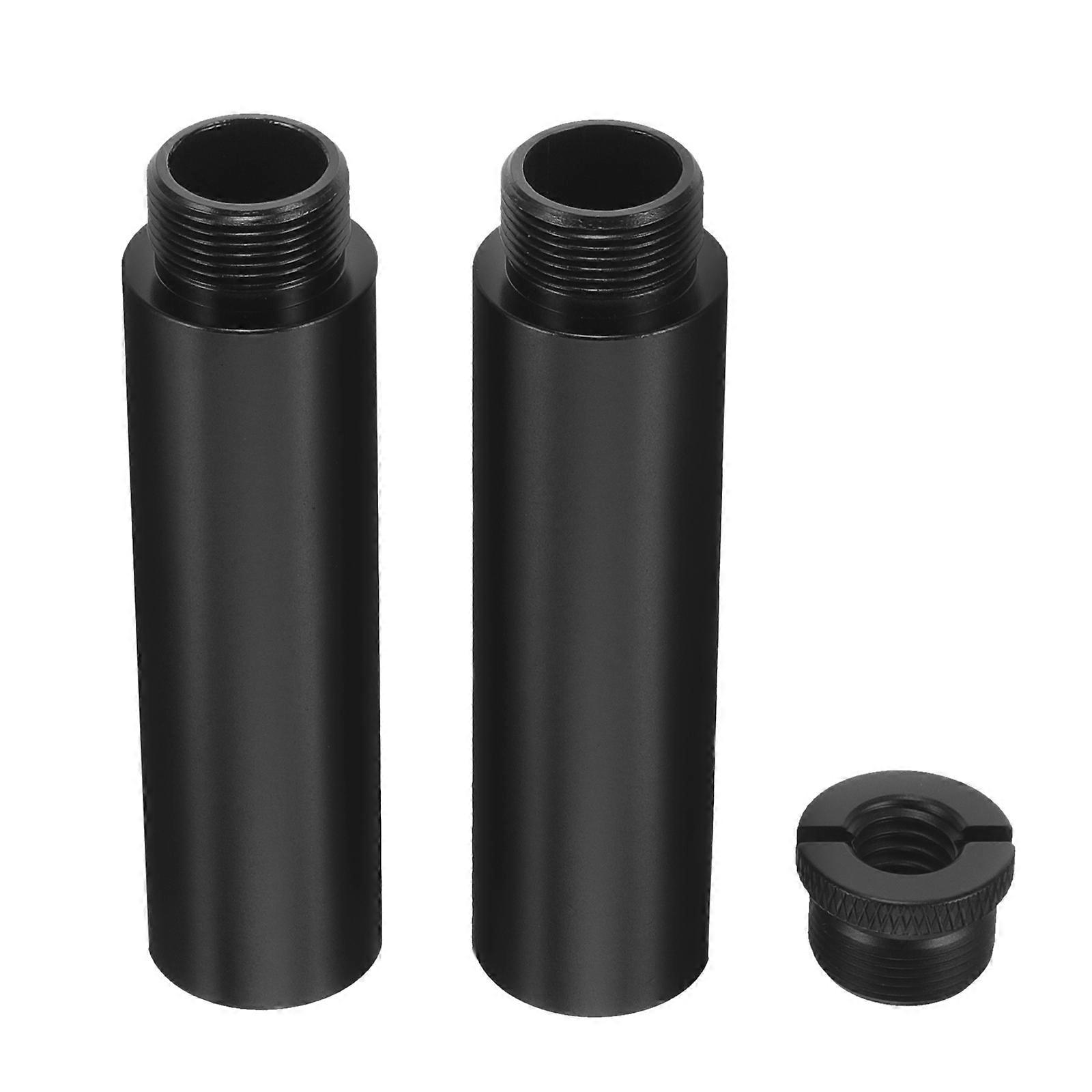 Mikrofon Uzatma Çubukları Canlı Akış Metal 1 Set için Mikrofon Standı Adaptör Kiti