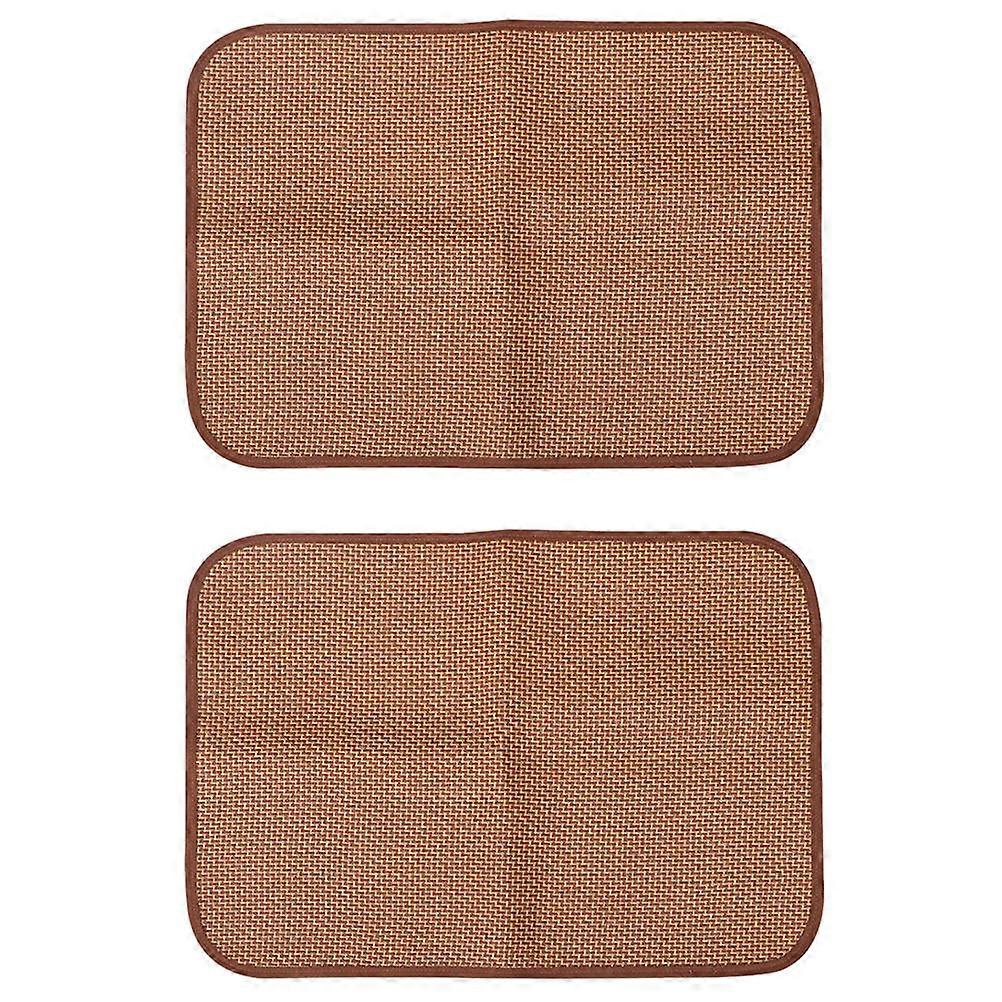 Breathable Dog Mat Comfortable Cooling Pet Mat for Hot Weather, Bite Resistant, Ideal for Pet Dogs