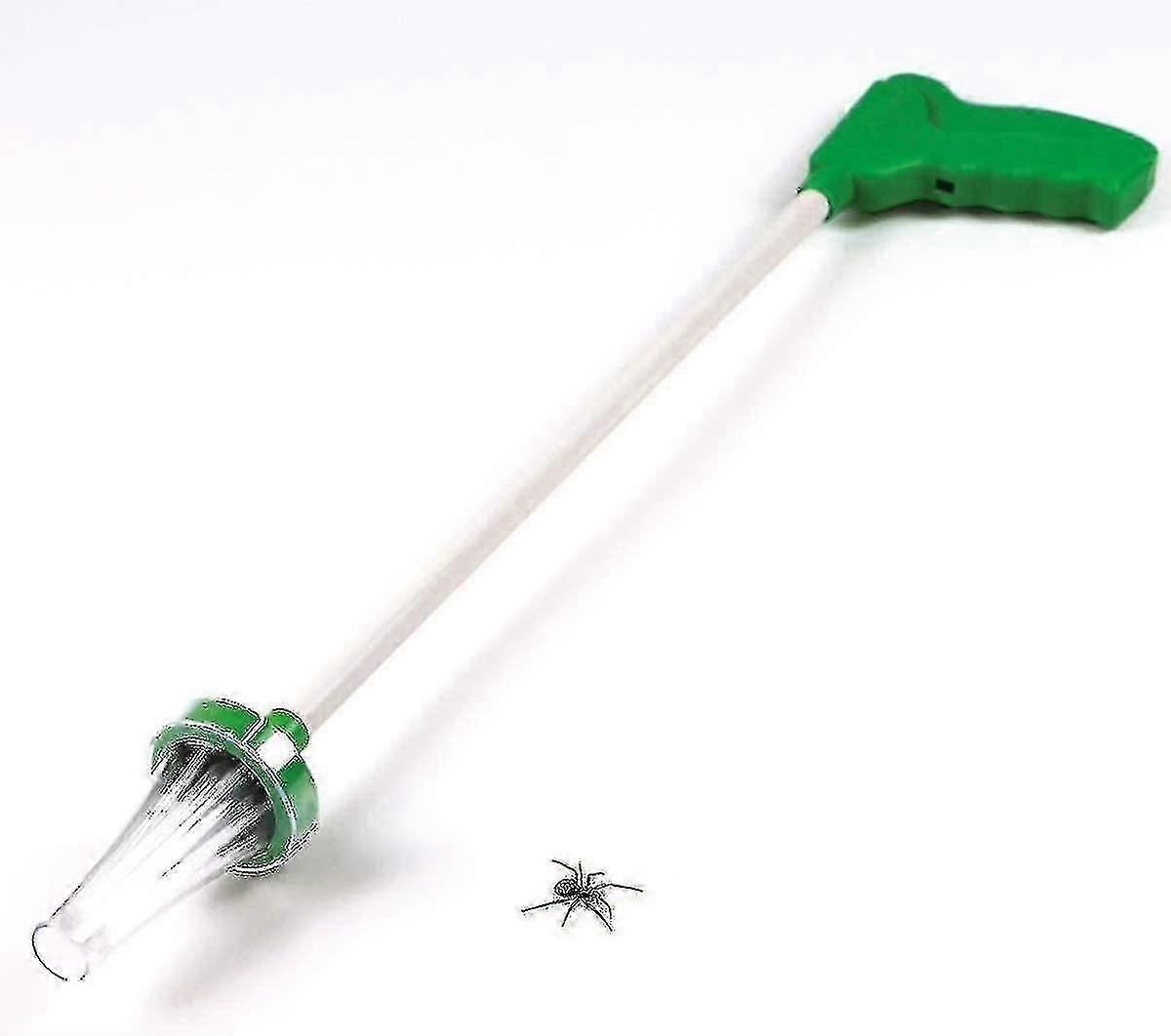 Spider Catcher, εξαιρετικά μακριά παγίδα με λαβή για την ασφαλή και ανθρώπινη απομάκρυνση αράχνων και εντόμων