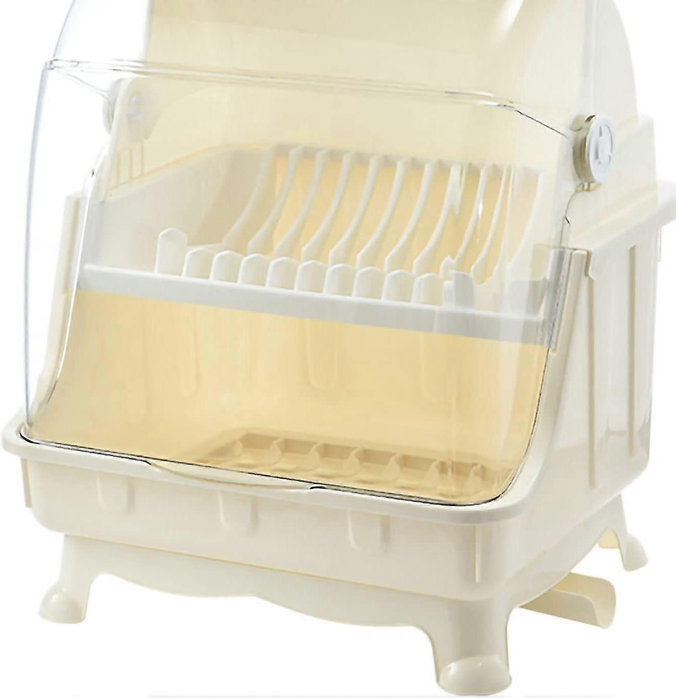 Medium Size Dish Drying Rack for Kitchen Counter 16 x 13 x 18.3 Inch