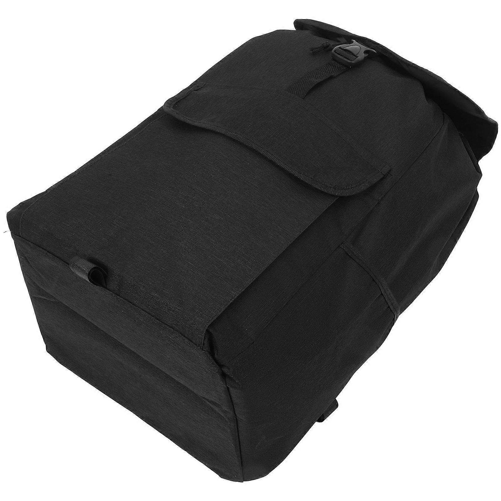 Shopping Cart Replacement Bag Trolley Shape Waterproof Spacious Design for Shopping 55.00X32.00X24.50CM Black 1Pcs