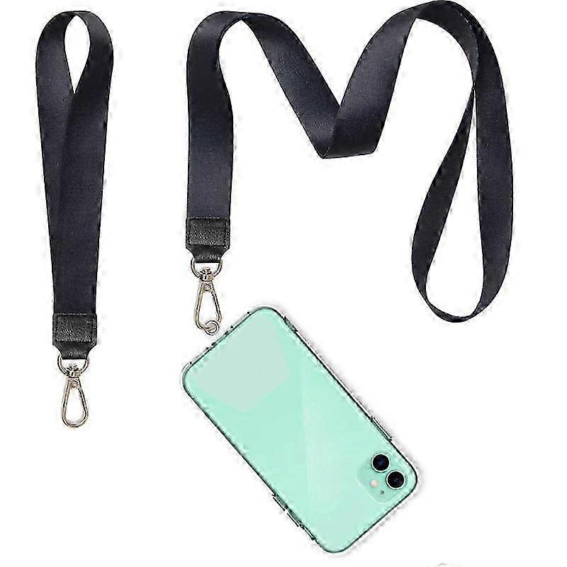 Universal Nylon Cell Phone Lanyard Compatible With Smartphone Suitable