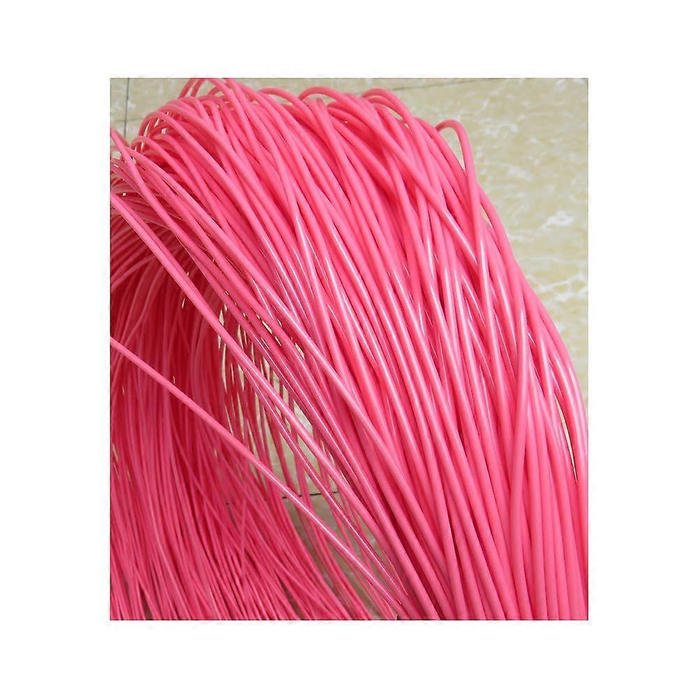 2,5 mm plastic basket round faux rattan