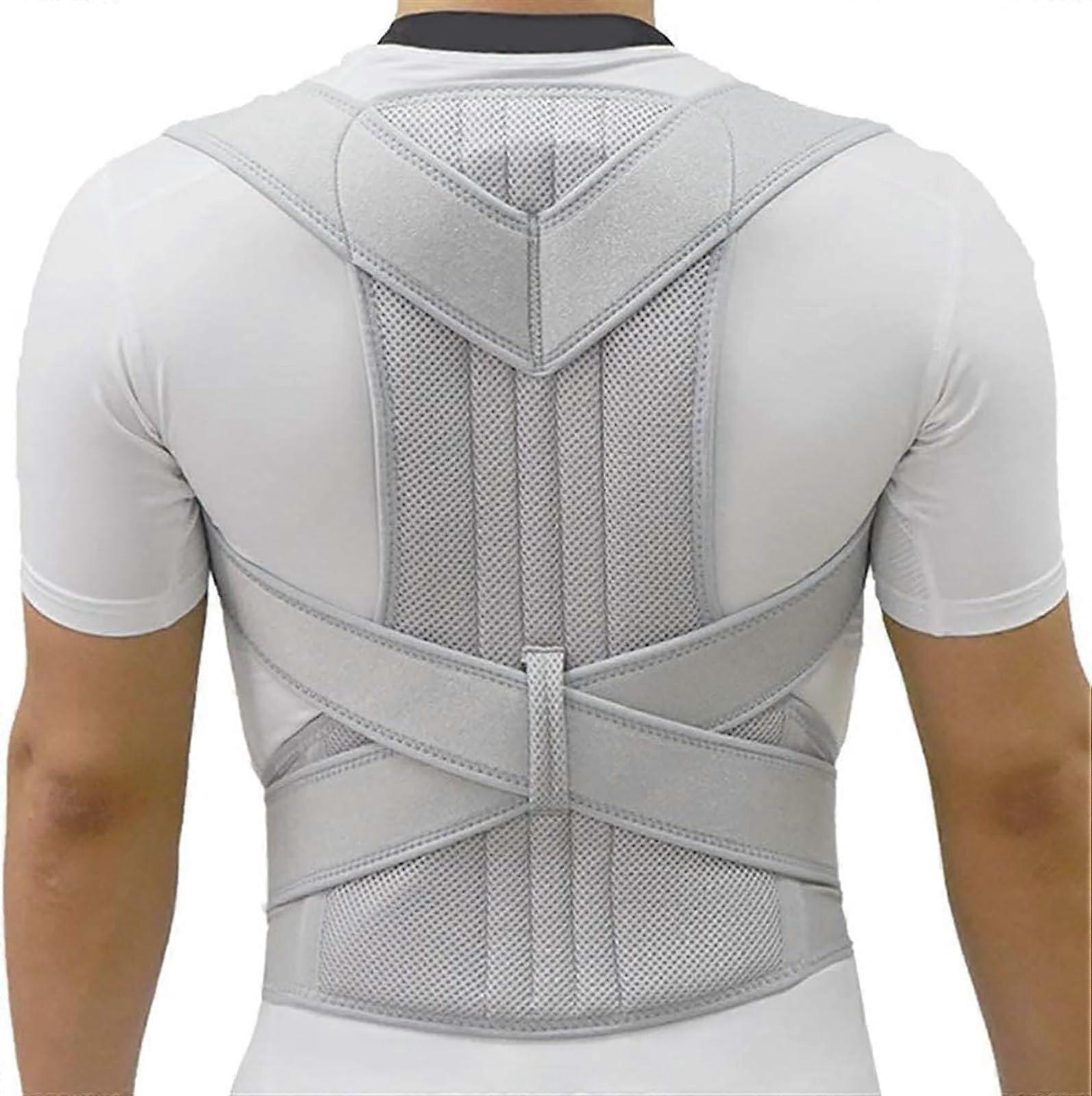 Posture Correction Belt for Men, S Size, Back Support for Scoliosis, Spine Brace, Shoulder Therapy, Correct Poor Posture