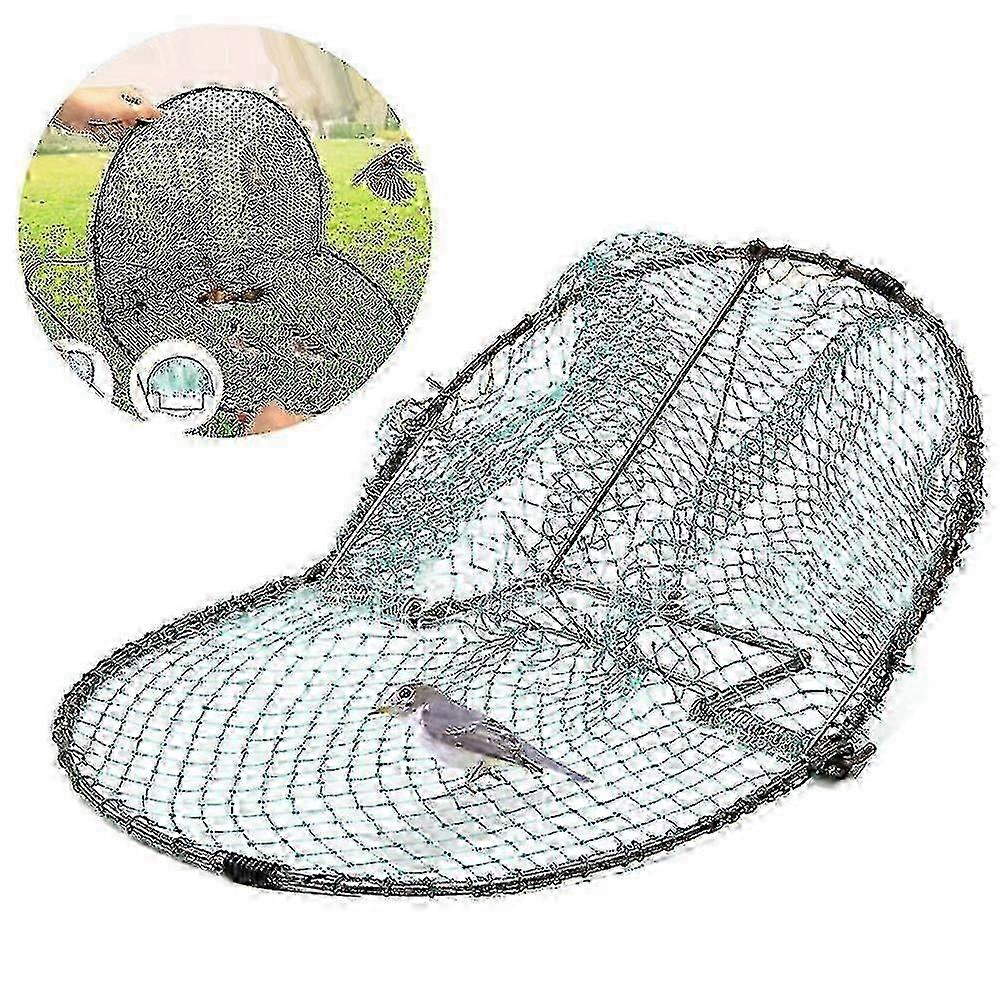 Reusable Outdoor Pigeon Hunting Net Professional Bird Trap Catcher30cm SZRH A-R1556