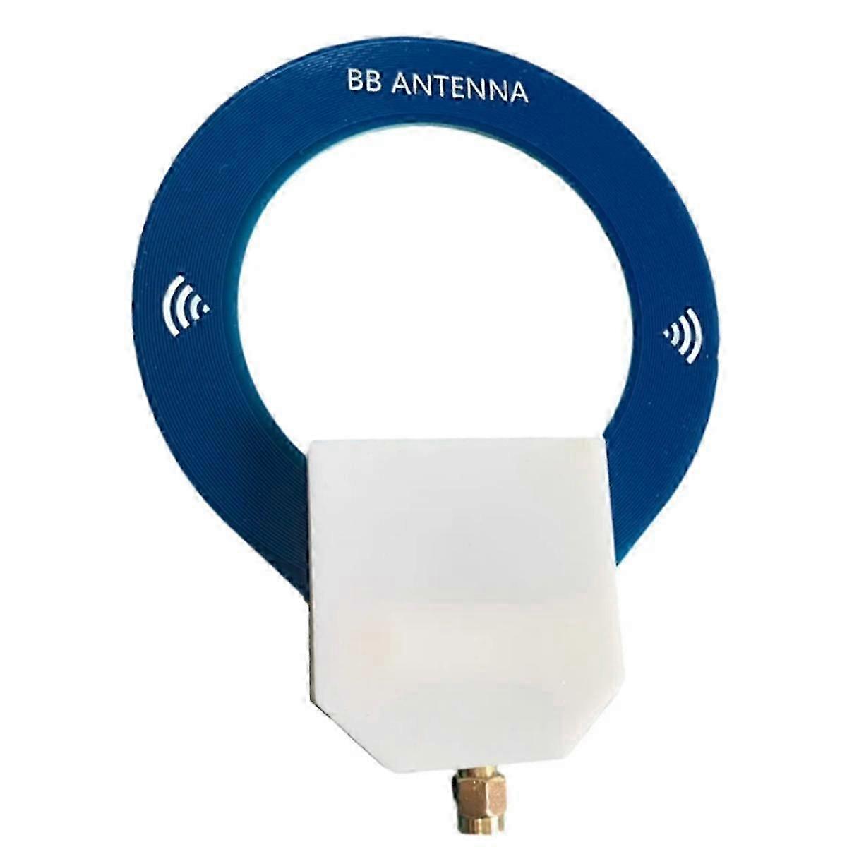 Portable Mini Loop Antenna 9.9kHz-181MHz SMA Interface for Certain Receivers