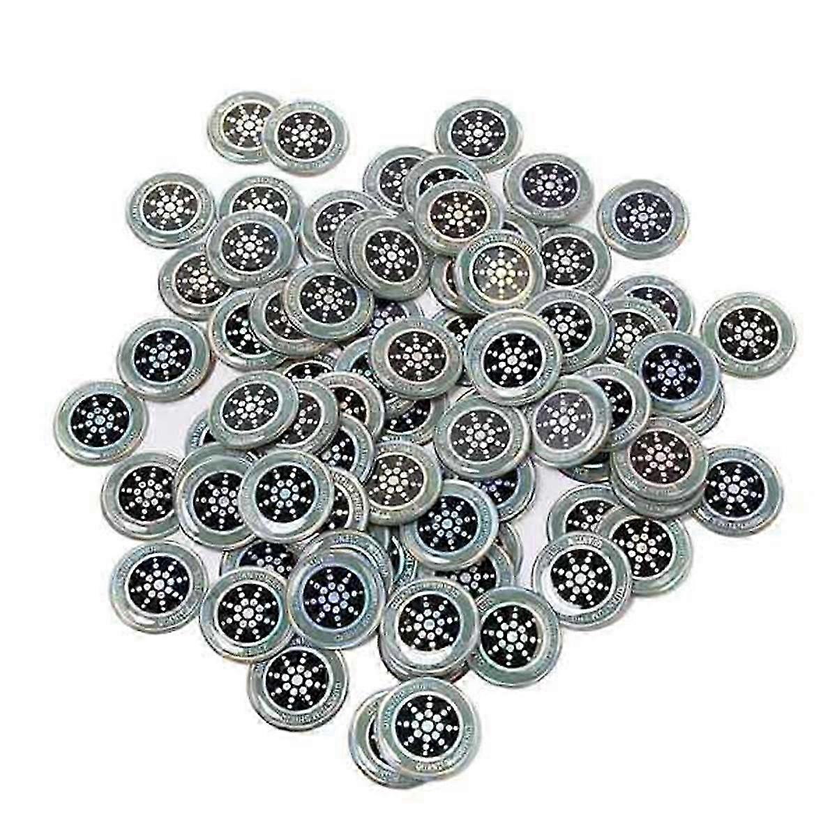 50 Pcs EMF Protection Stickers for Cell Phones, Laptops, and All Electronic Devices