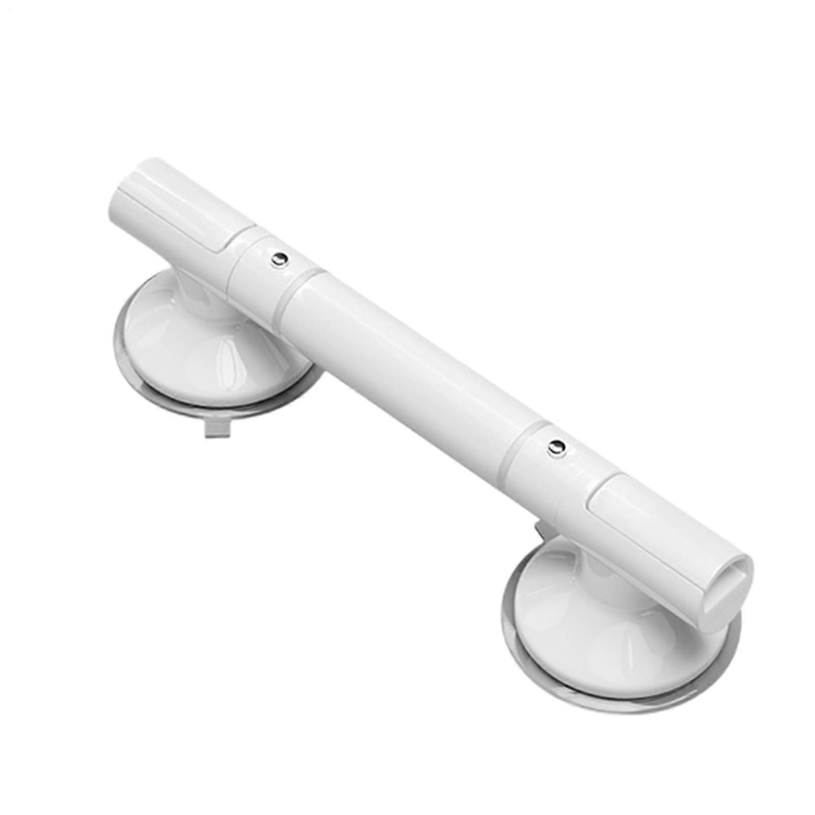 Shower Bar, Shower Support for Elderly Assistive Bar for Handicap with Compact Handle Support Rod for Shower Rails, White Bathtub, RA 35cm