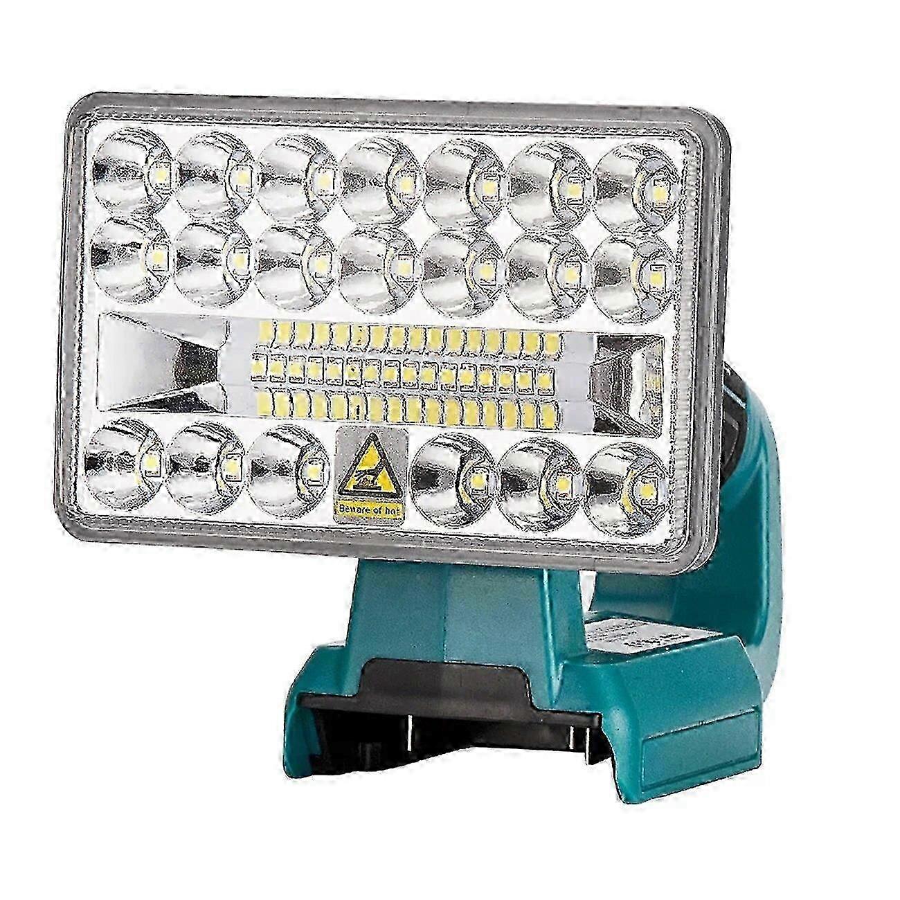 Portable LED Flashlight Lanterns Spotlight Light for Compatible Brands 144/18V Lithium Battery