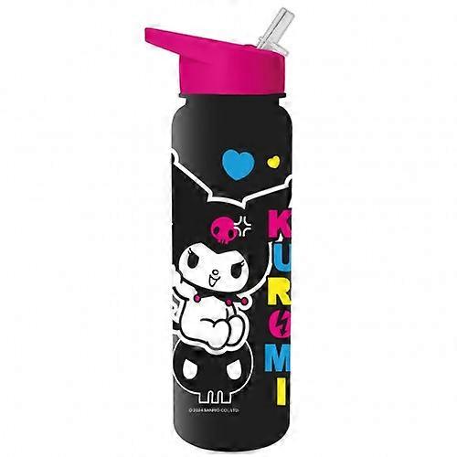 Kuromi Drinks Plastic Water Bottle