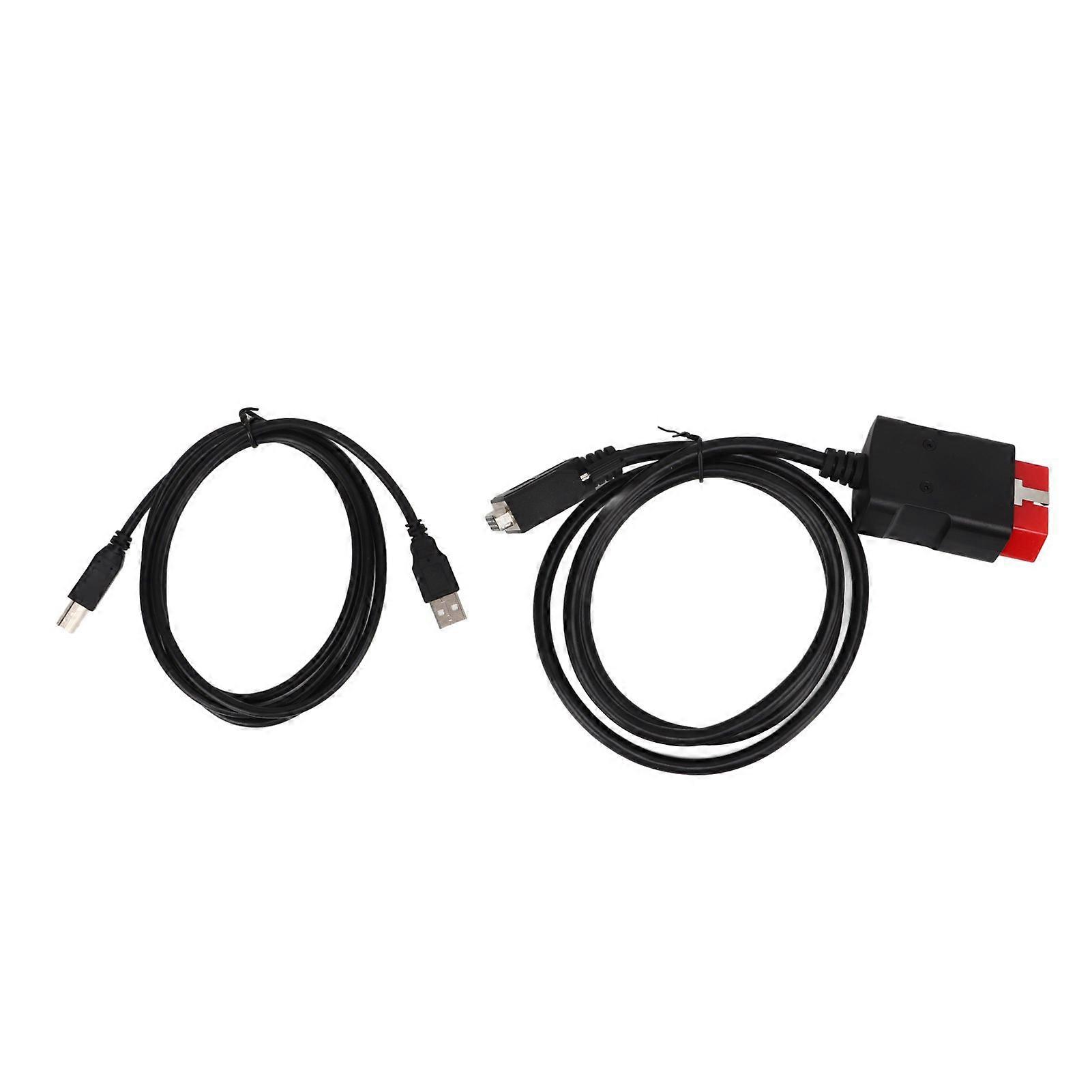 92Pcs Multimeter Test Leads Kit Multi Function Electrical Relay Tester Probe Set for 12V 24V Vehicles