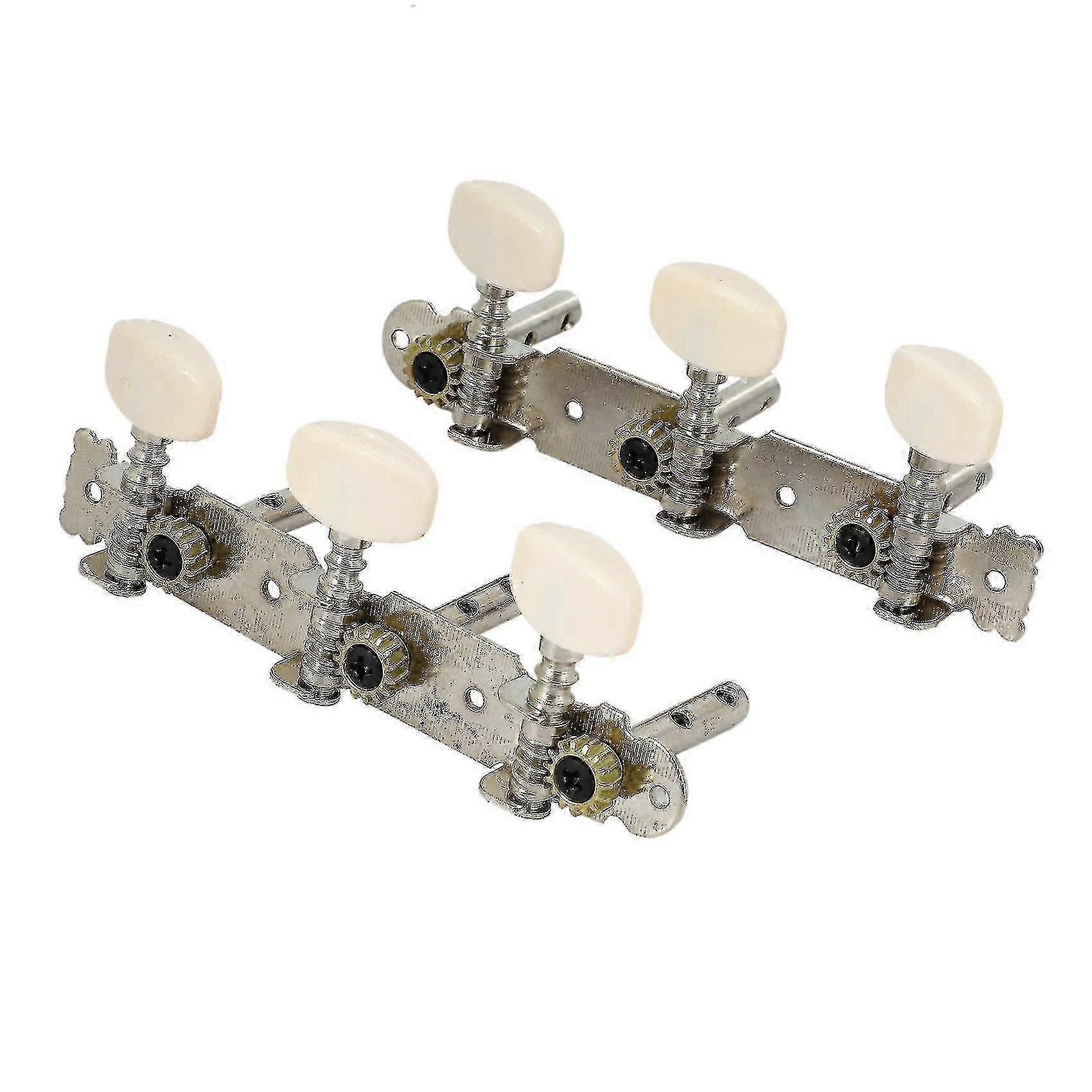 2pcs Acoustic Classic Guitar Set Tuning Pegs Keys Machine Heads Tuners