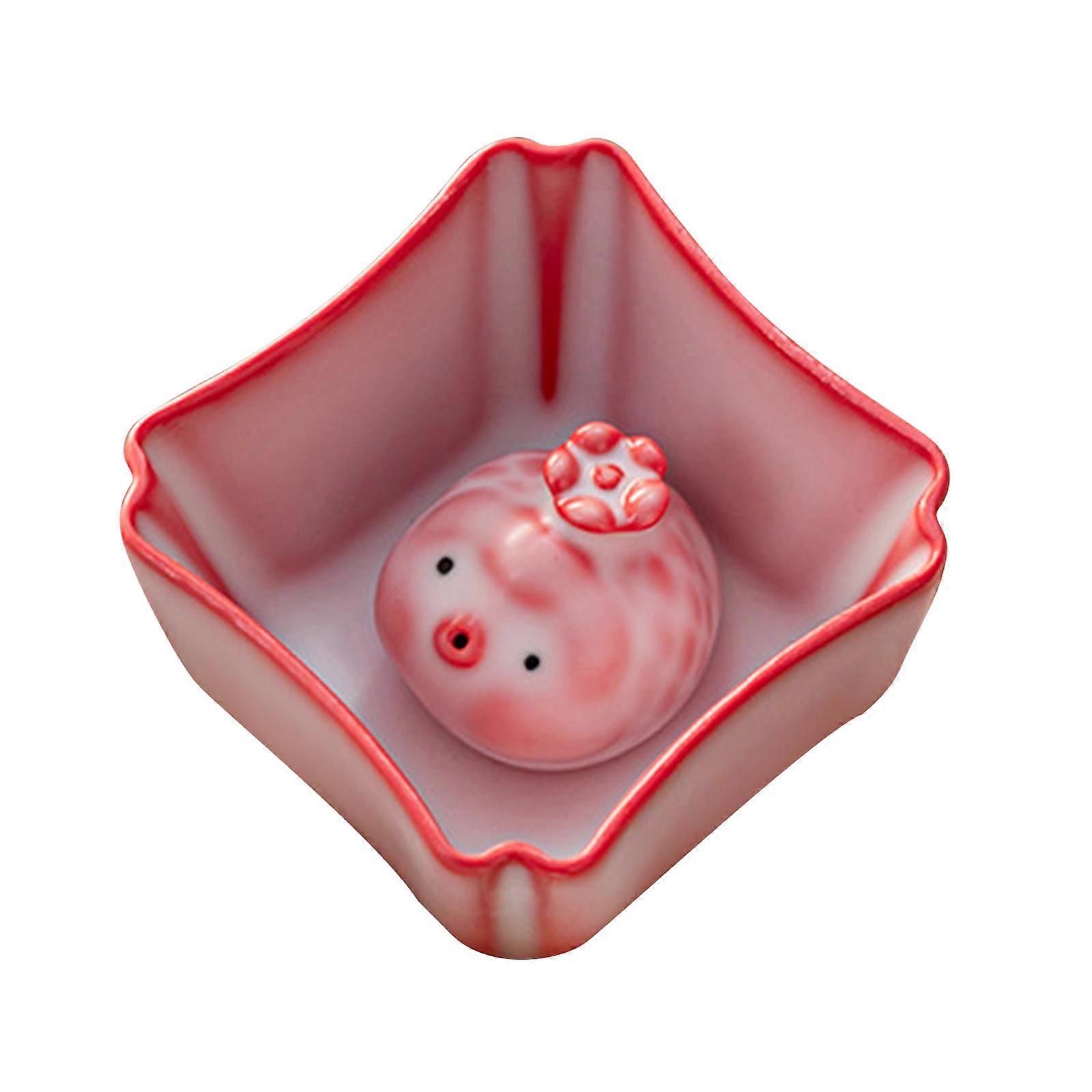 Ceramic Tea Cup with Bubble Tea Pet Traditional Elegant Drinkware Bubble Teacup