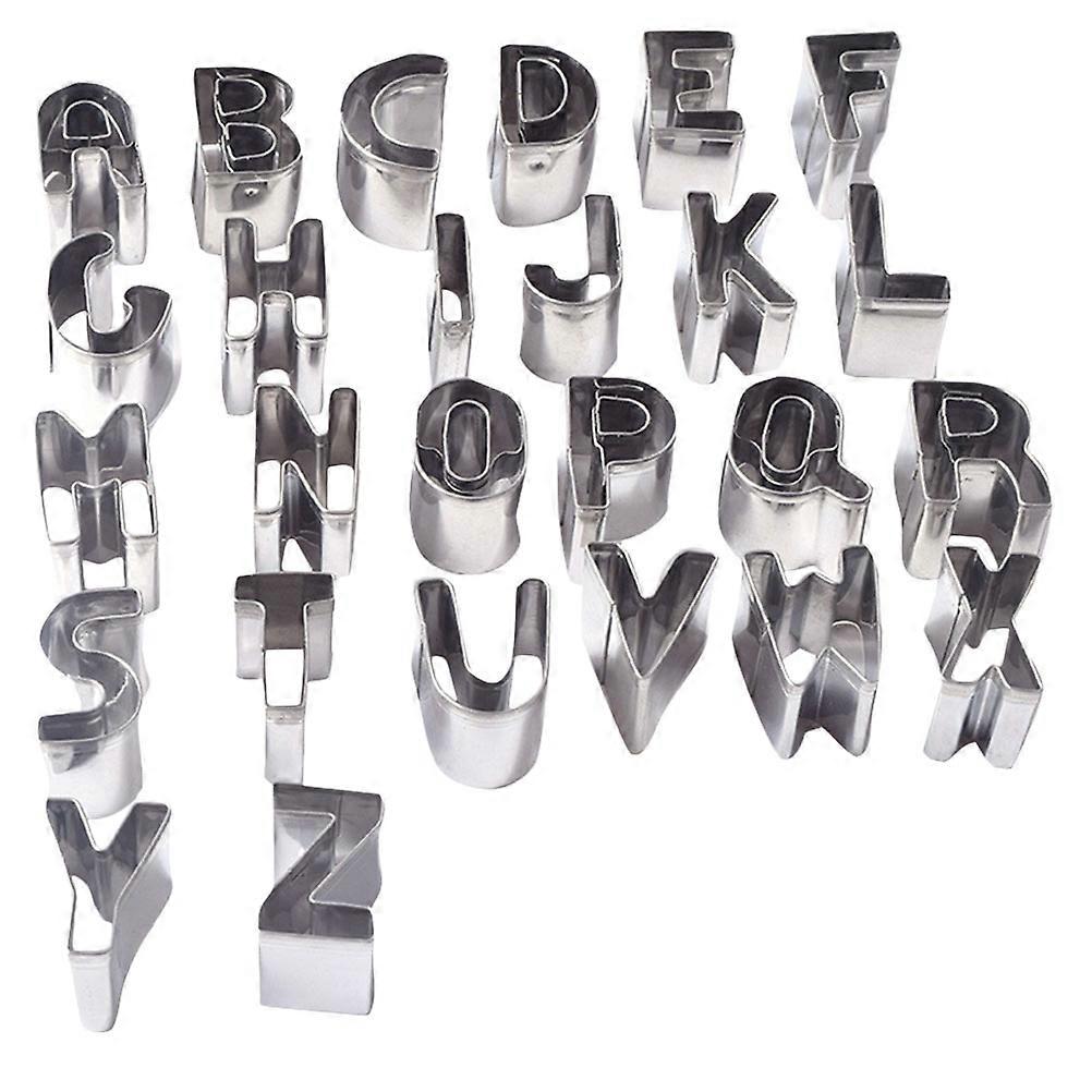Bakery Cookie Molds Stainless Steel Cookie Cutters Children 2.5X2CM Easy to Clean 1Set