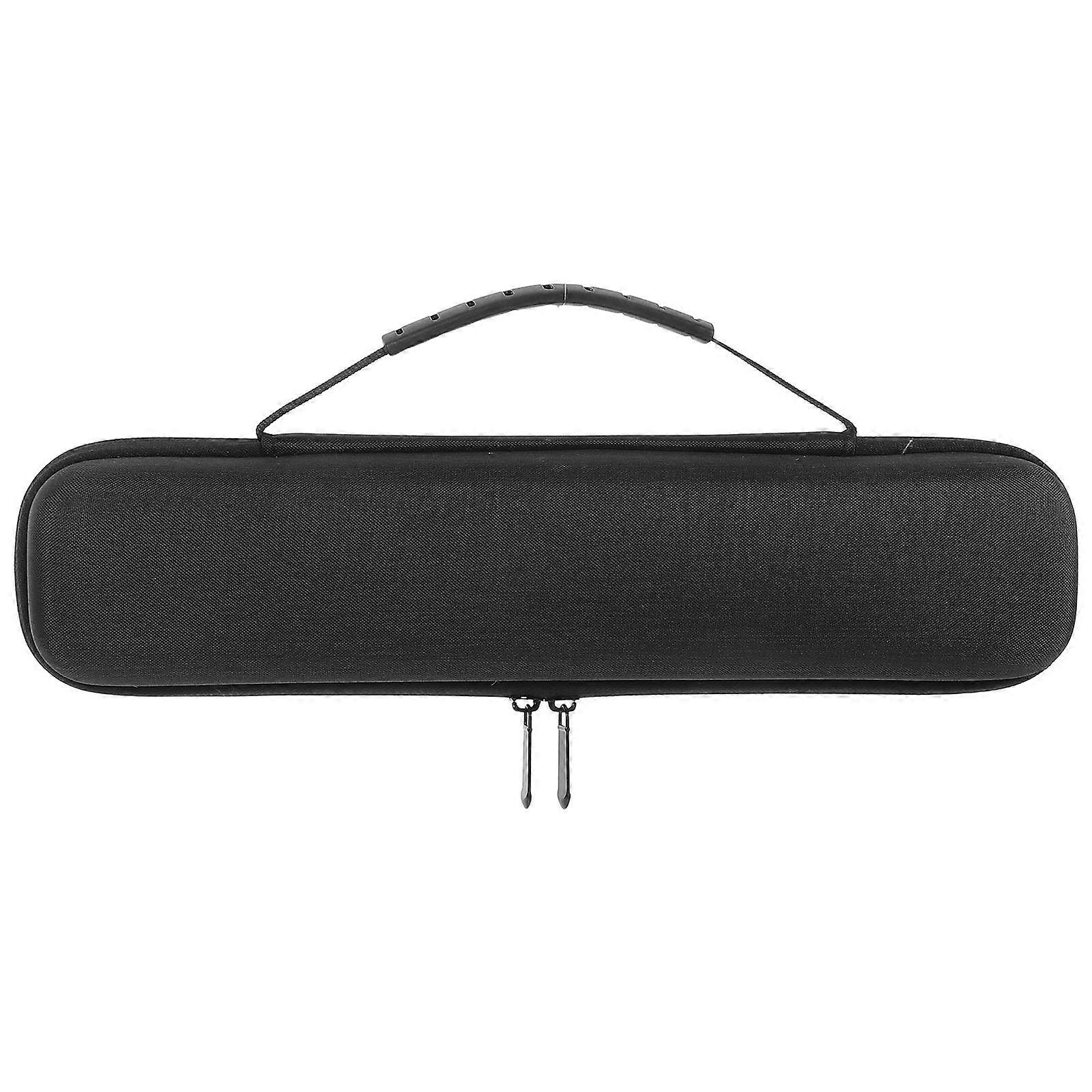 Portable Hard Shell Hair Straightener Organizer Bag for Curling Iron & Electronic Accessories – Compact Travel Case with Protection for Home or On