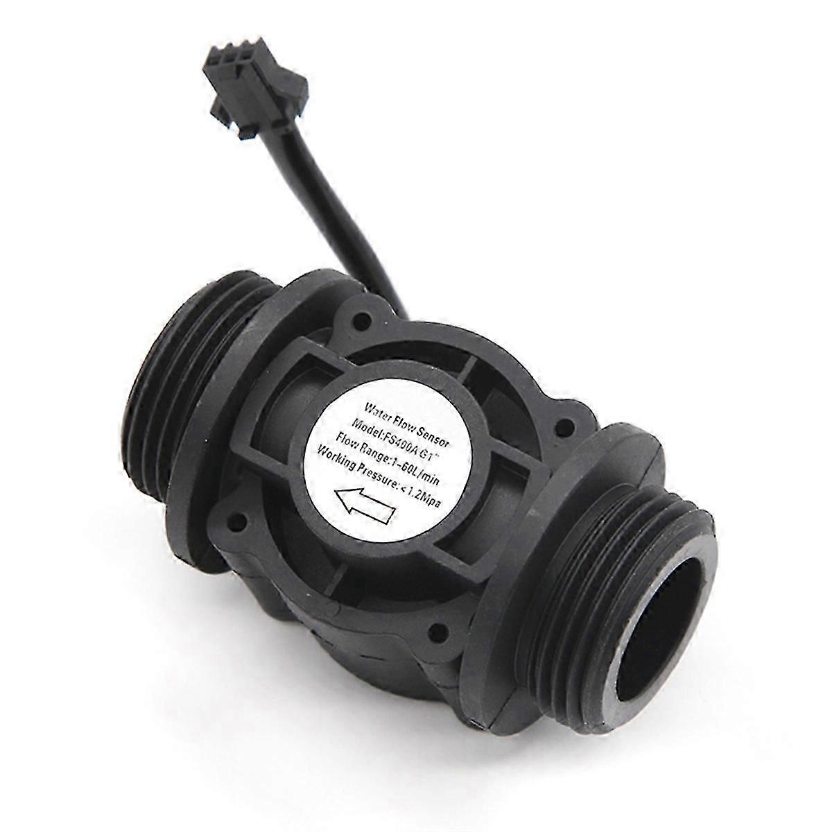 DN25 Flow Sensor Turbine Flow Meter Water Flow Sensor Industrial