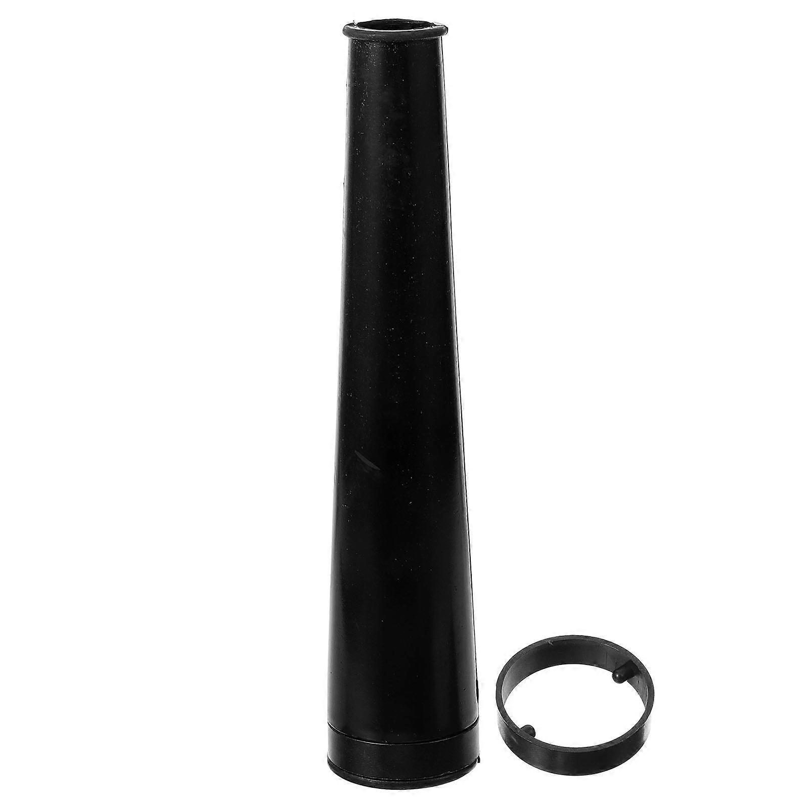 Here's a refined and professional product description based on your input:
**Blower Extension Tube – Durable Rubber Accessory for Portable