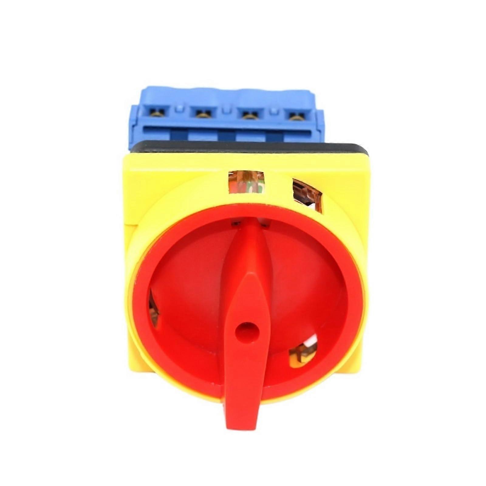SZD1125/400010 25A 4P ON Off Load Disconnector with Padlock Panel Power Off Switch Disconnector 25A 400010