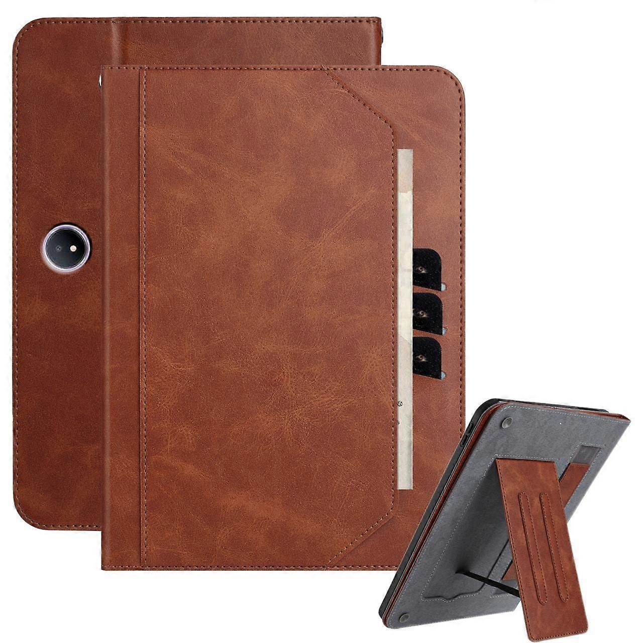 Wristband Leather Case For OPPO Pad 3 2024 / Pad 2