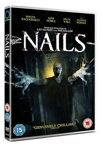 Nails DVD (2017) Shauna MacDonald Bartok (DIR) cert 15 - Region 2