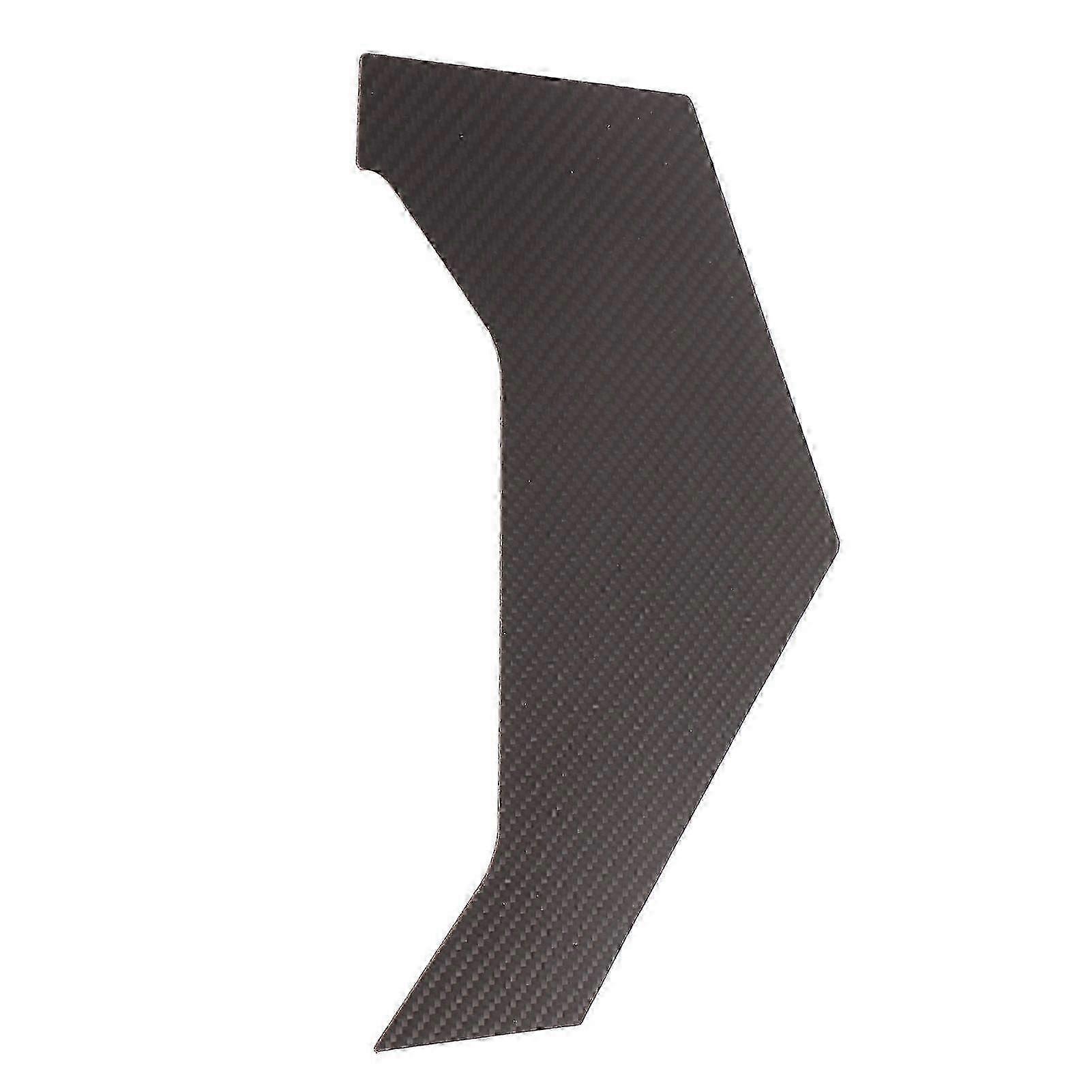 UTV Dashboard Trim Carbon Fiber Lightweight Smooth Surface Replacement for Compatible Models 2021+