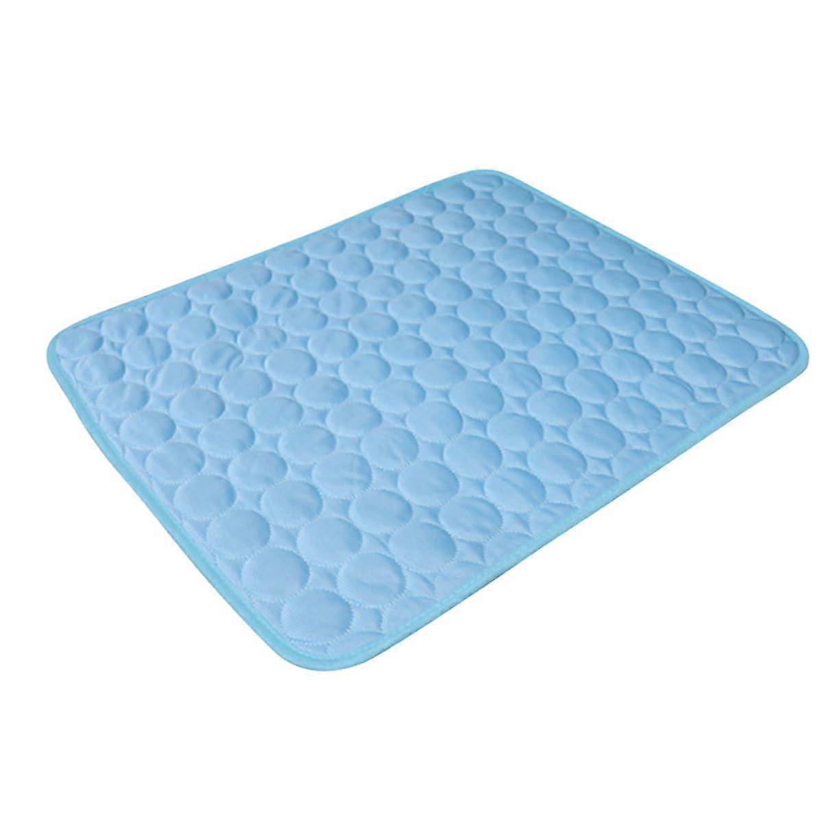 Cooling Mat for Pets, SelfCooling Summer Bed for Cats, Breathable Design for Hot Weather to Ensure Restful Sleep