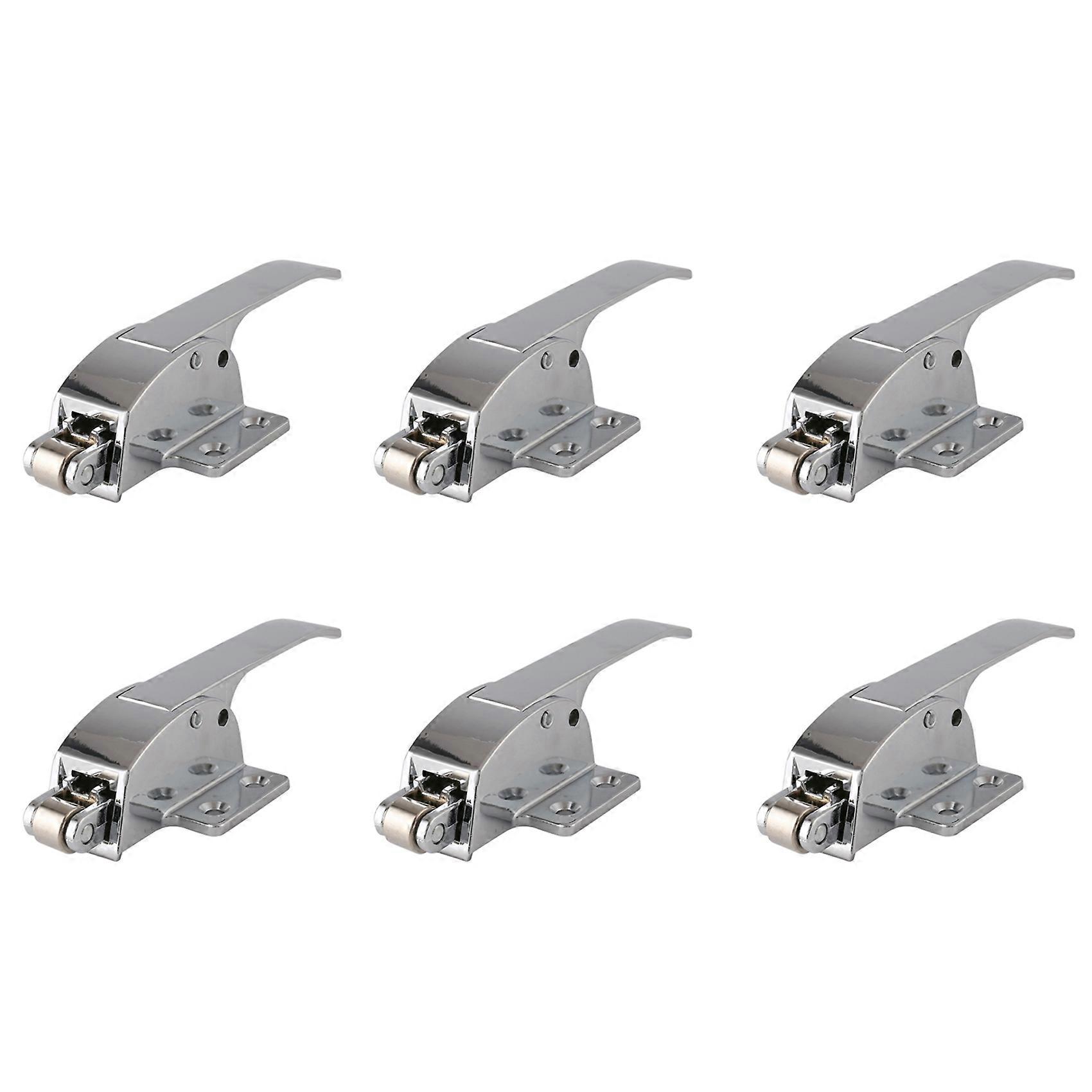 Stainles Steel Spring Loaded Walk In Freezer Cooler Door Handle Latch