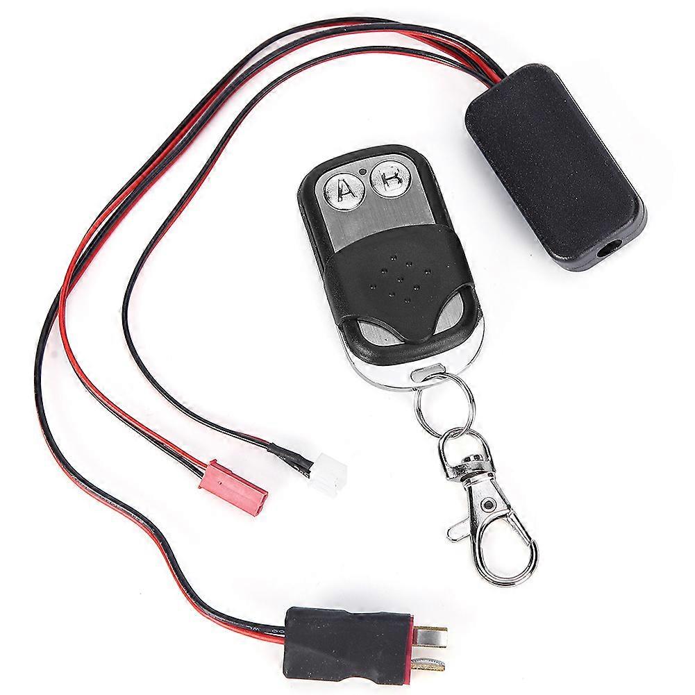 Winch Controller Remote Control Accessory Fit for SCX10 D90 D110 TF2 TRX4 KM2 1/10 RC Car