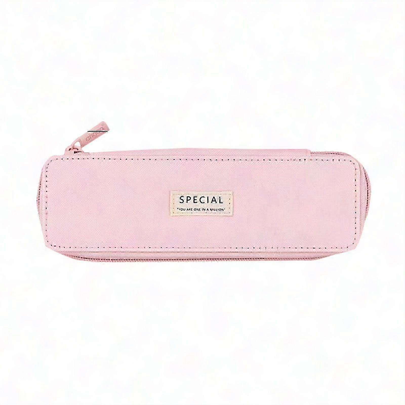 Portable Pen Pouch with Adjustable Strap - Convenient Single-Hand Transport & Compact Style