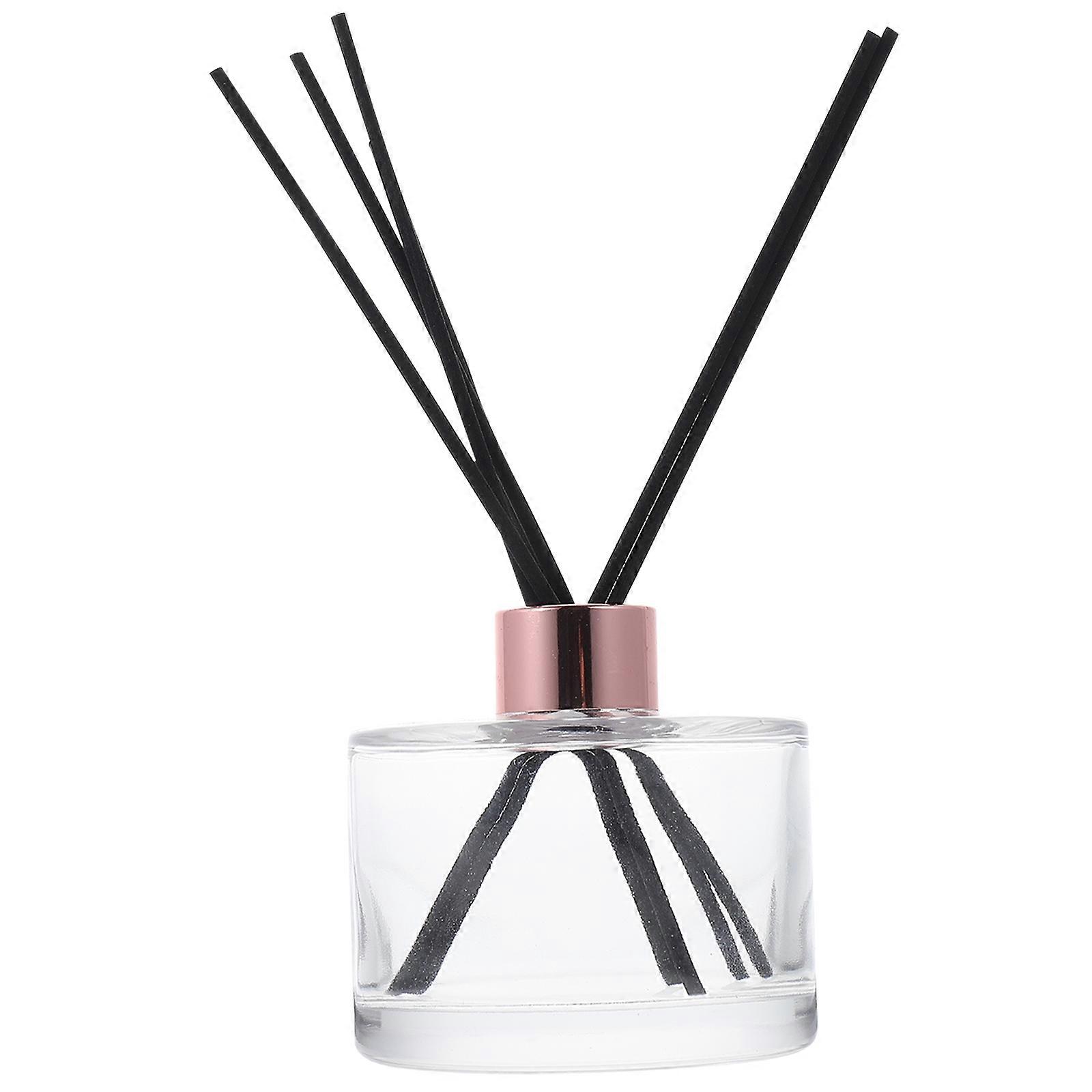 1 Set Reusable Essential Oil Bottle for Aroma Diffuser with Fragrance Release Rose Gold