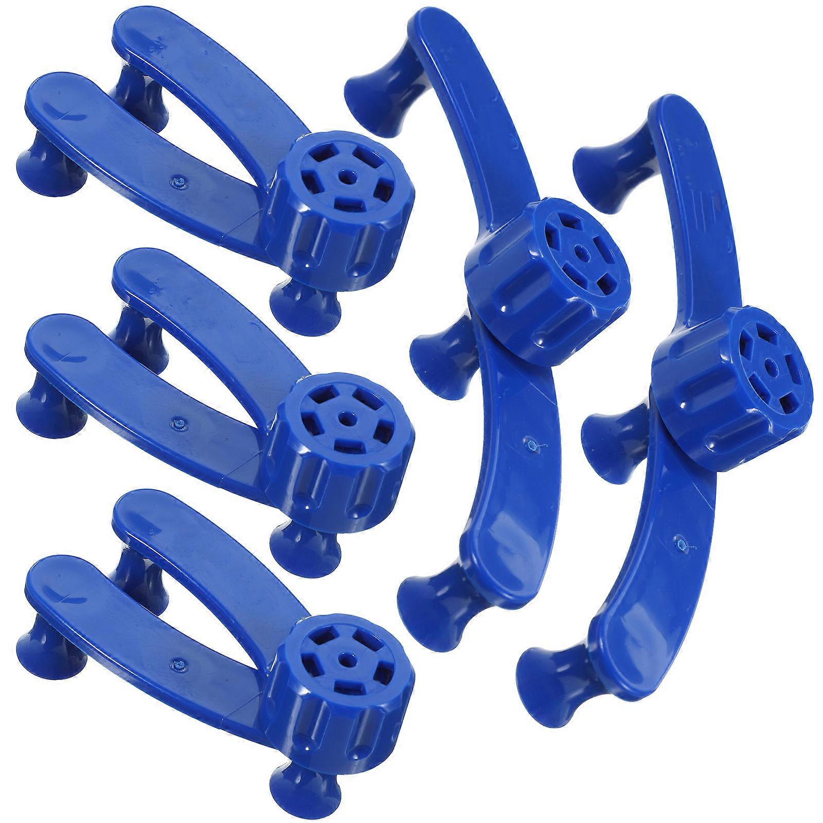 Fruit Tree Training Clips Clips Blue 7X4CM Low Stress Training 5Pcs