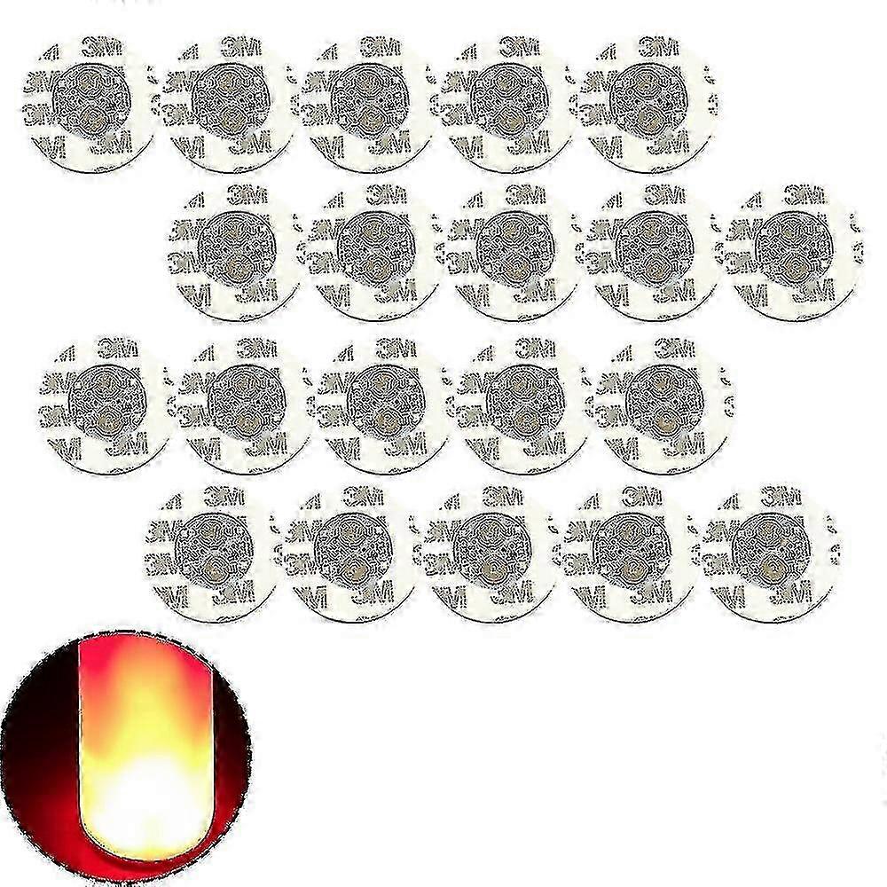 LED Coaster Light Up for Drinks, Flash Stickers for Party Wedding Bar