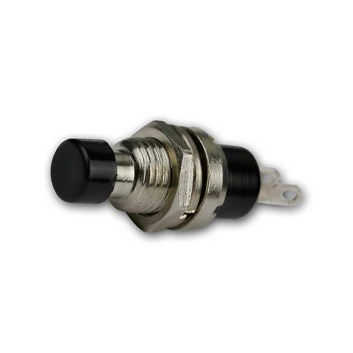 Miniature Button Opener 1-Pin 1A Black Tool Pack of 10 for Crafts, DIY Projects, and Bottle Caps