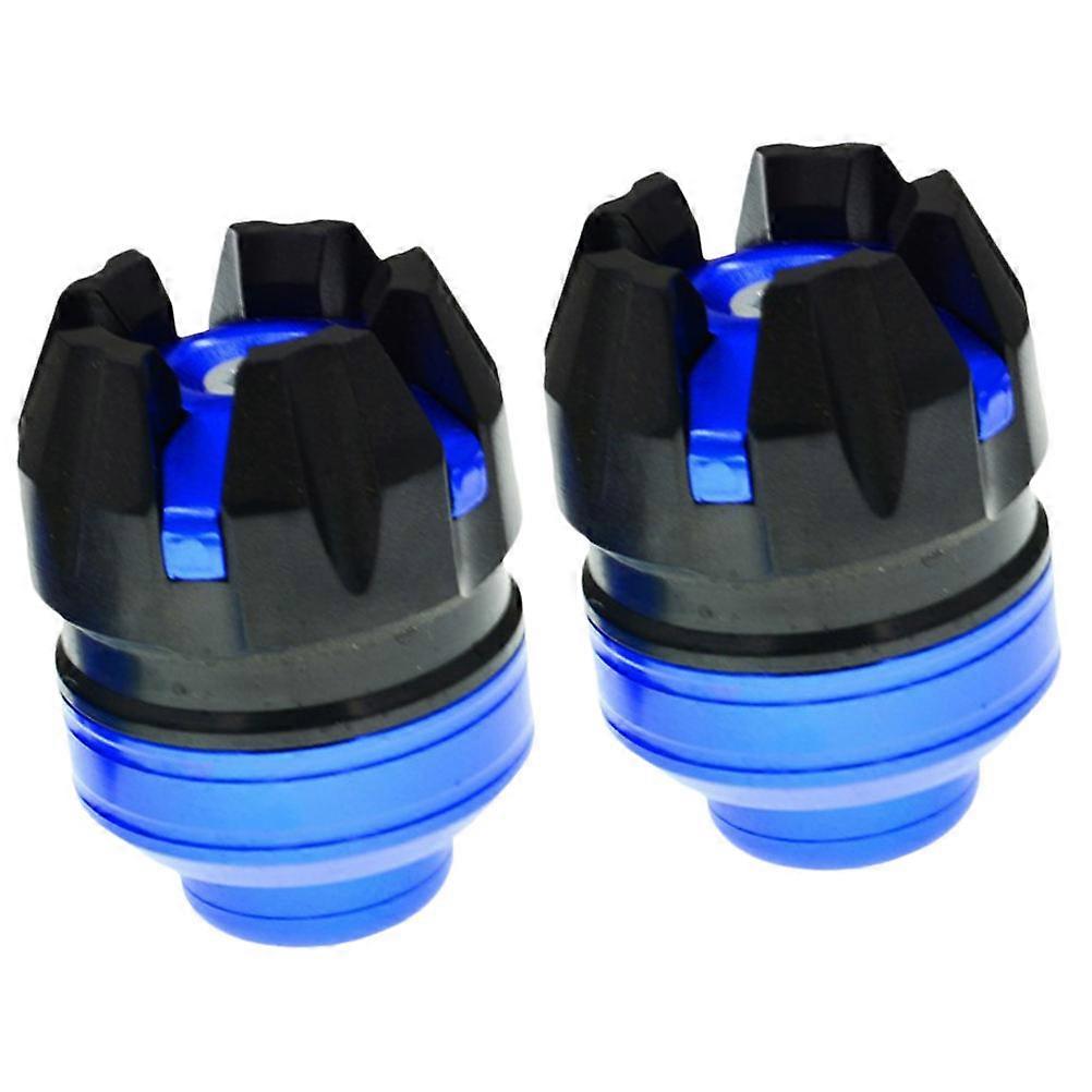 Front Fork Frame Sliders Electric Bike Parts Random Color Crash Protection 2Pack