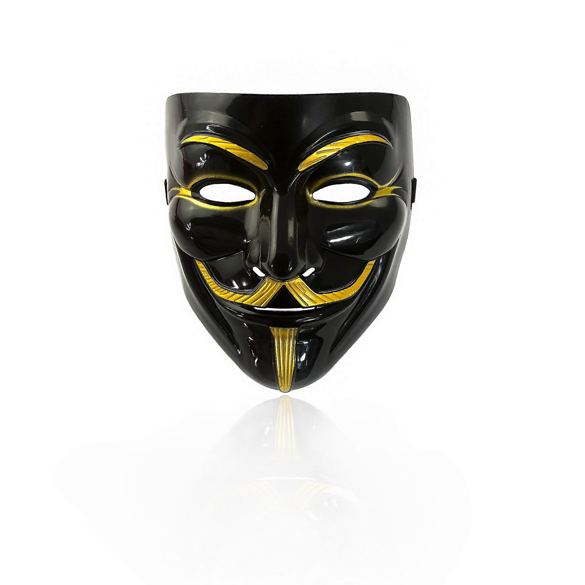 ® Vendetta Mask 6 Pieces Guy Fawkes Anonymous Carnival Occupy Party Theatre