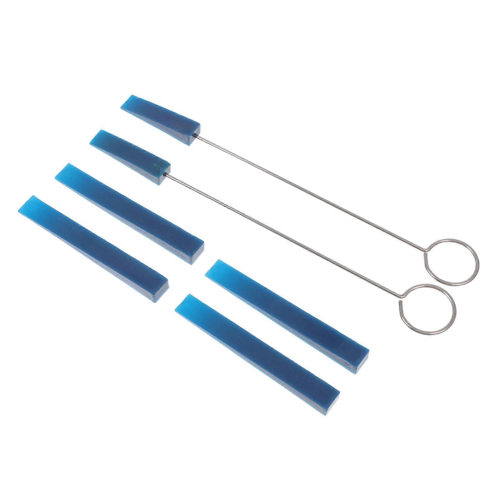 Piano Tuning Mute Rubber 6Piece Maintenance Kit for Piano and Keyboard