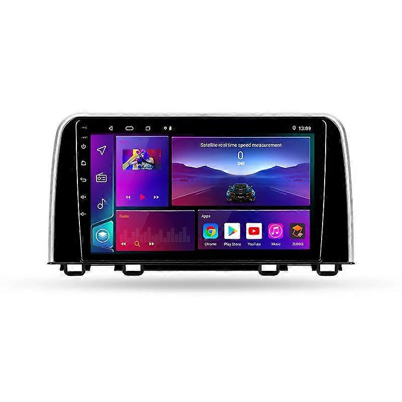 2 Din For Honda CRV CR-V 5 RT RW 2016 - 2018 4G WIFI Android Auto Car Radio Player Stereo Car Multimedia Video player GPS Navigation DSP RDS