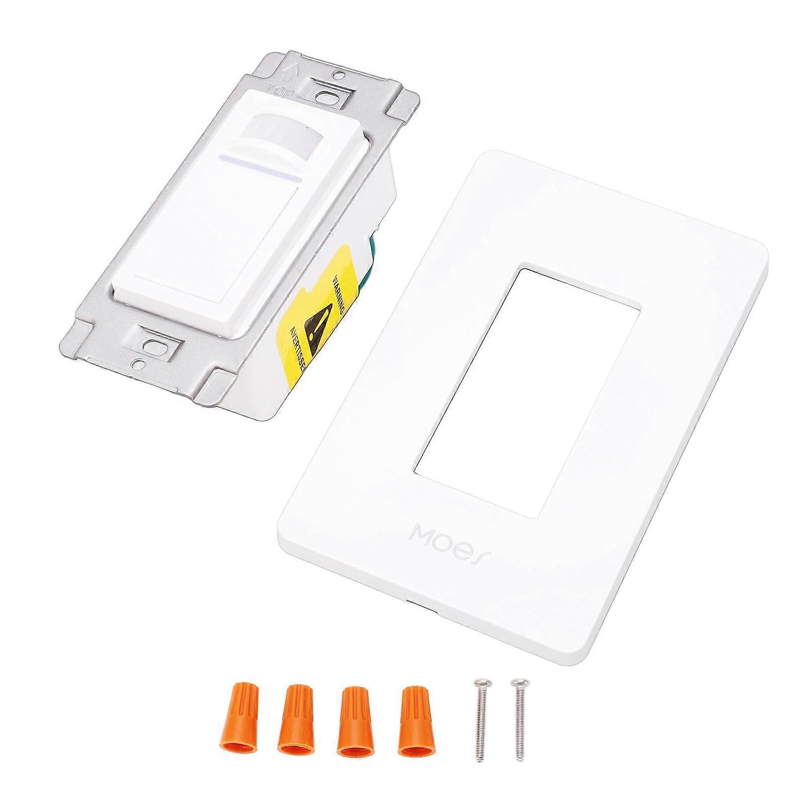 Smart Motion Sensor Light Switch 2.4GHz Wifi Motion Detector Light Switch 110‑125V