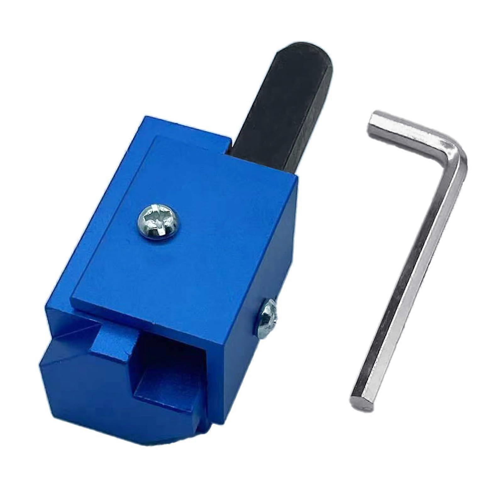 Professional Right Angle Corner Chisel, Adjustable Square Hinge, Inset Woodworking Tool for Door Installation