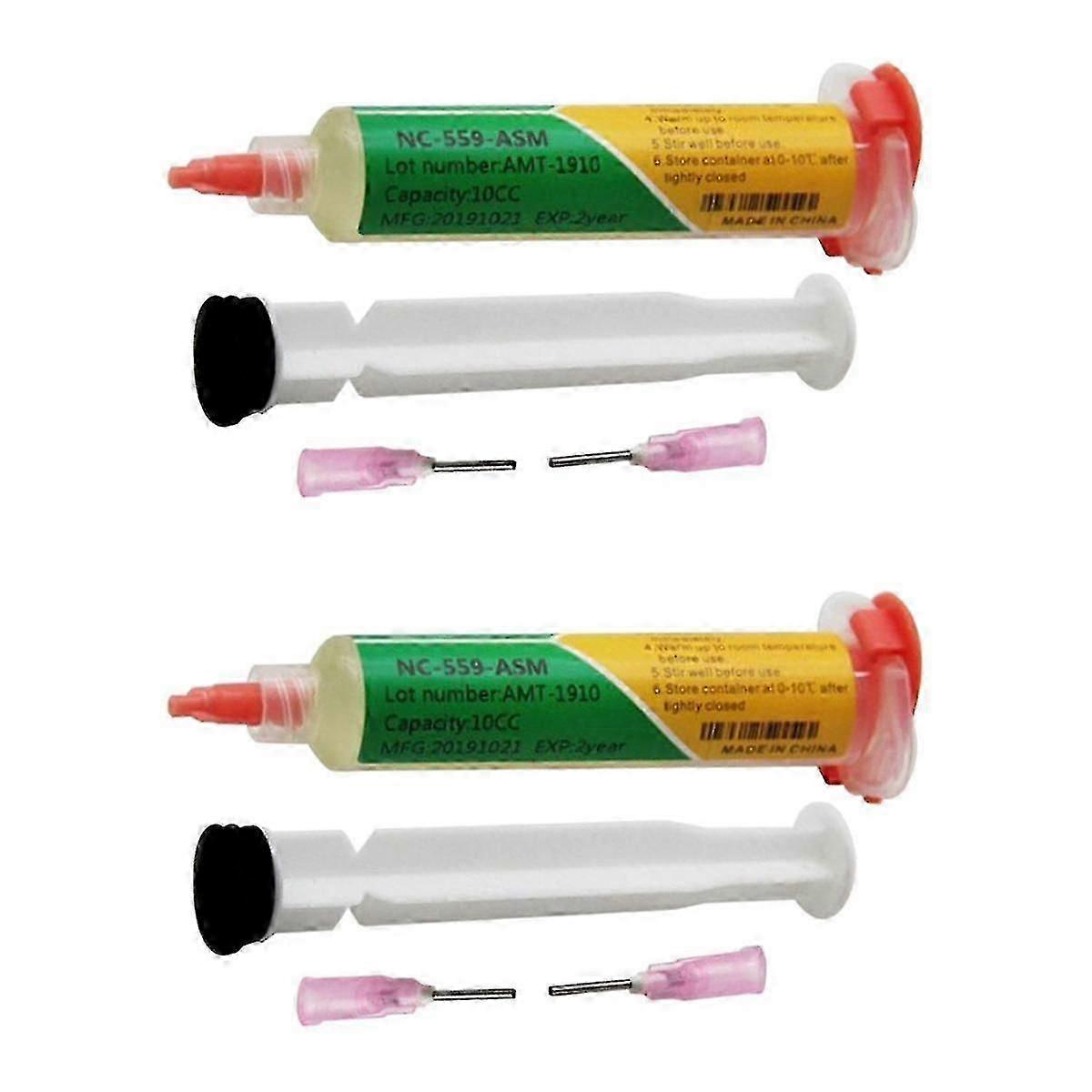 NC-559- Flux No Clean Nc 559 Soldering Flux SMD BGA Reballing Welding Flux Welding Flow Needles Rew