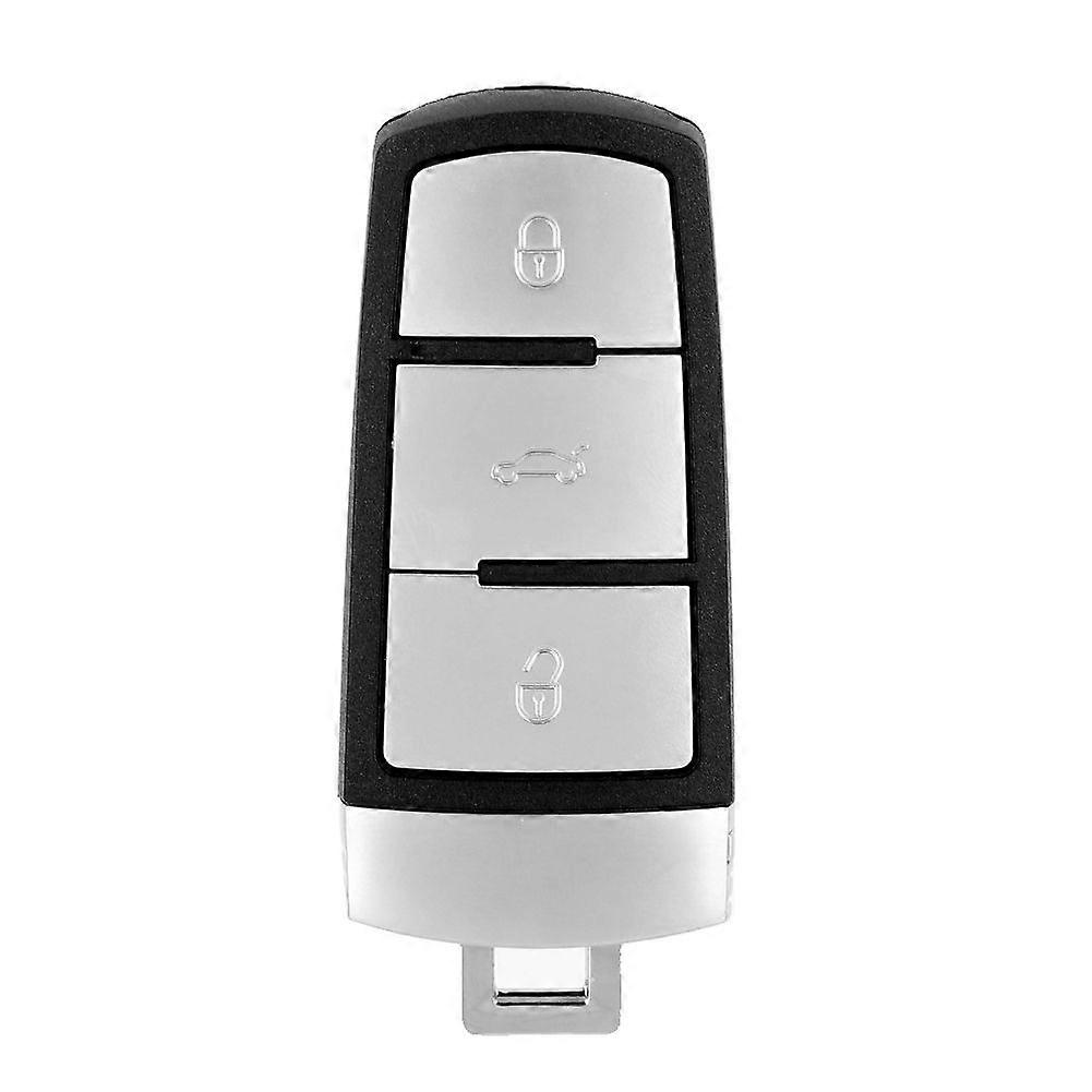 Car Replacement Key Shell 3 Button Smart Remote Fob Case Auto Accessory