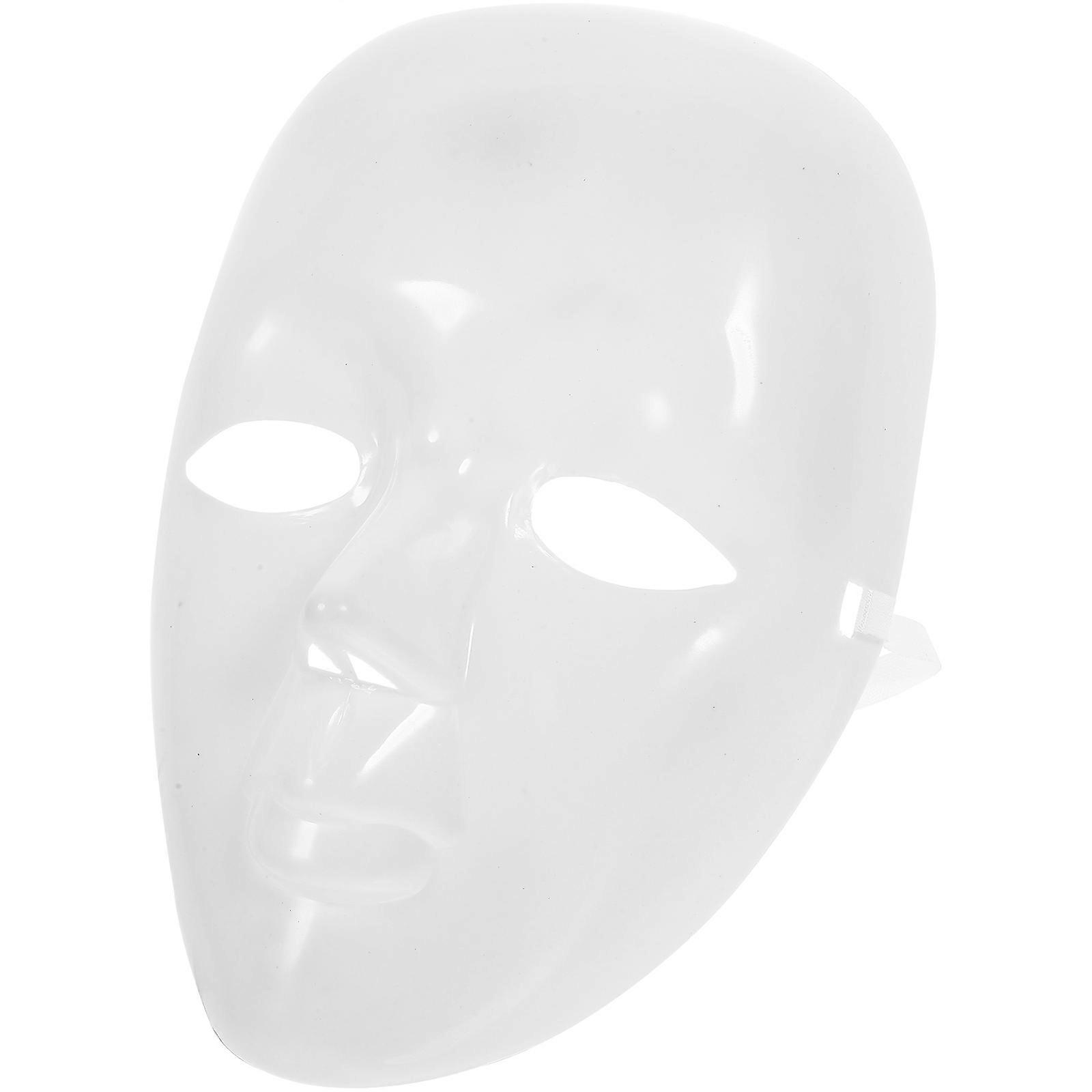Durable Comfortable Blank DIY Hand Painted Prop for Cosplay, Parties, and Personal Expression