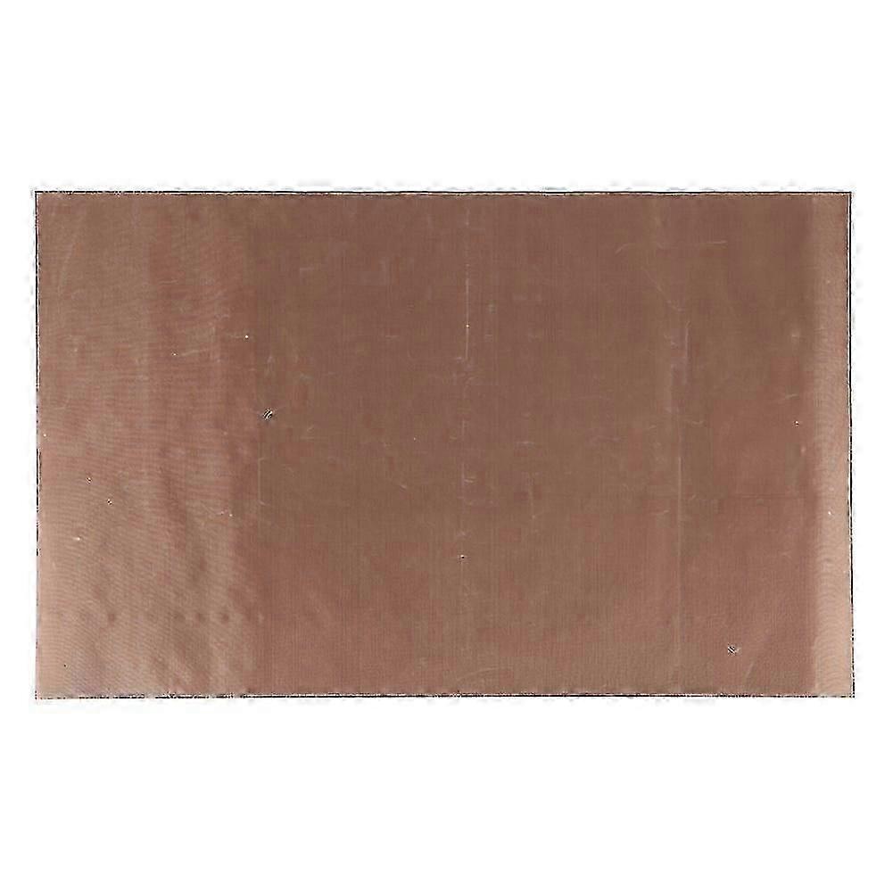 Non-Stick Reusable Baking Sheet Set of 2 - 60 x 40 cm Oil Paper for Easy Baking & Cooking - Brown Color