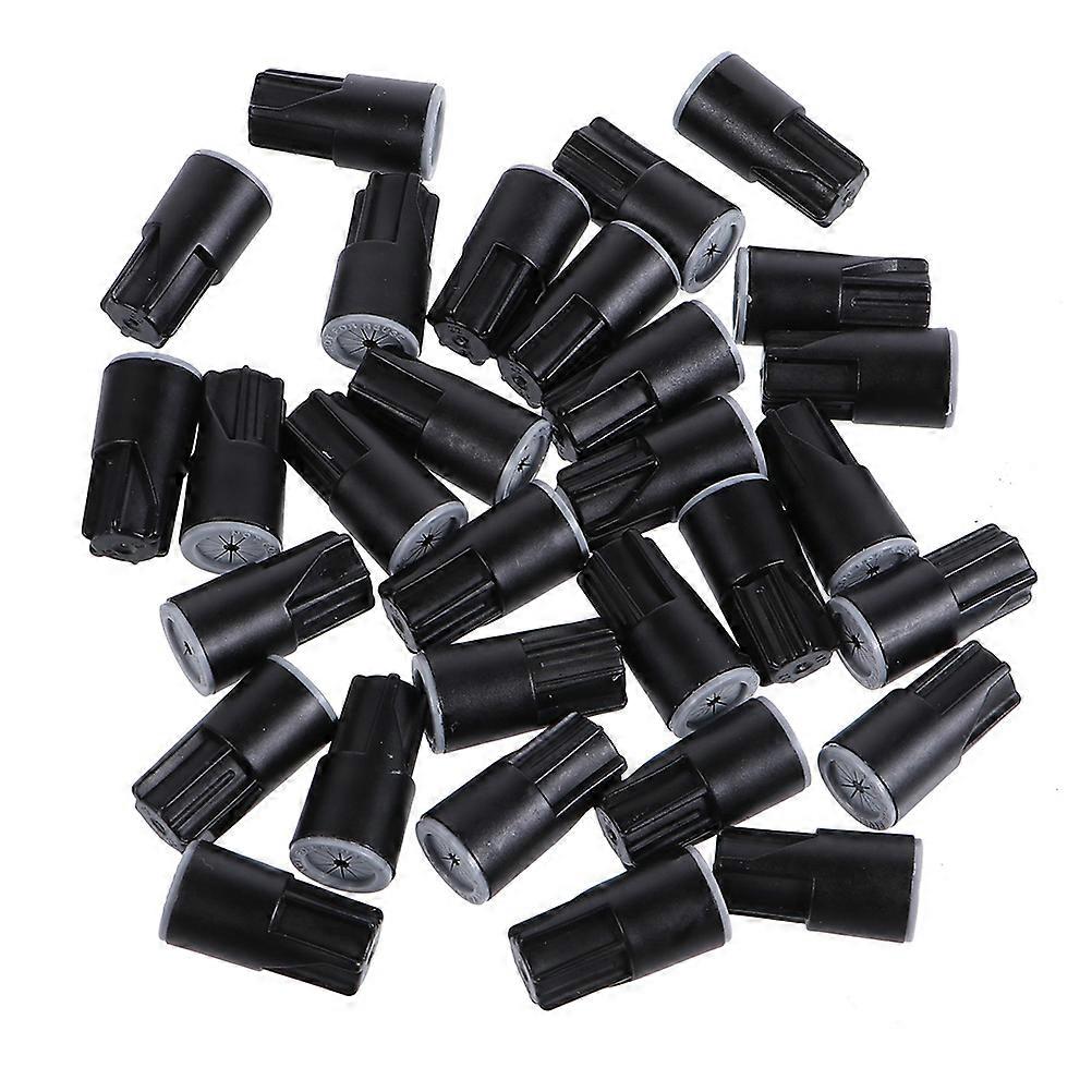 Waterproof Wiring Connector Electrical Wire Connector Kit for Irrigation Valves Low Voltage Connection Nylon Material 50Pcs