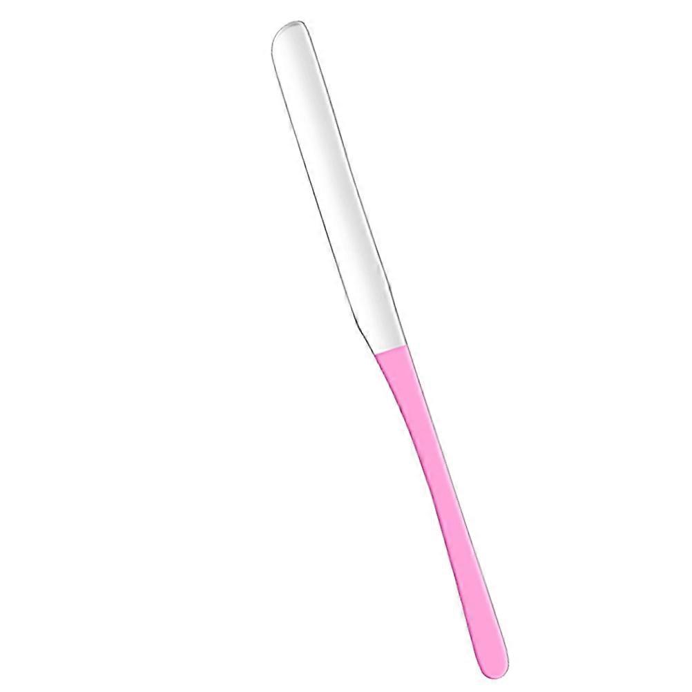 Makeup Palette Cosmetic Tool Makeup Use Pink Double Round Head Simple Shape Design 1 Set