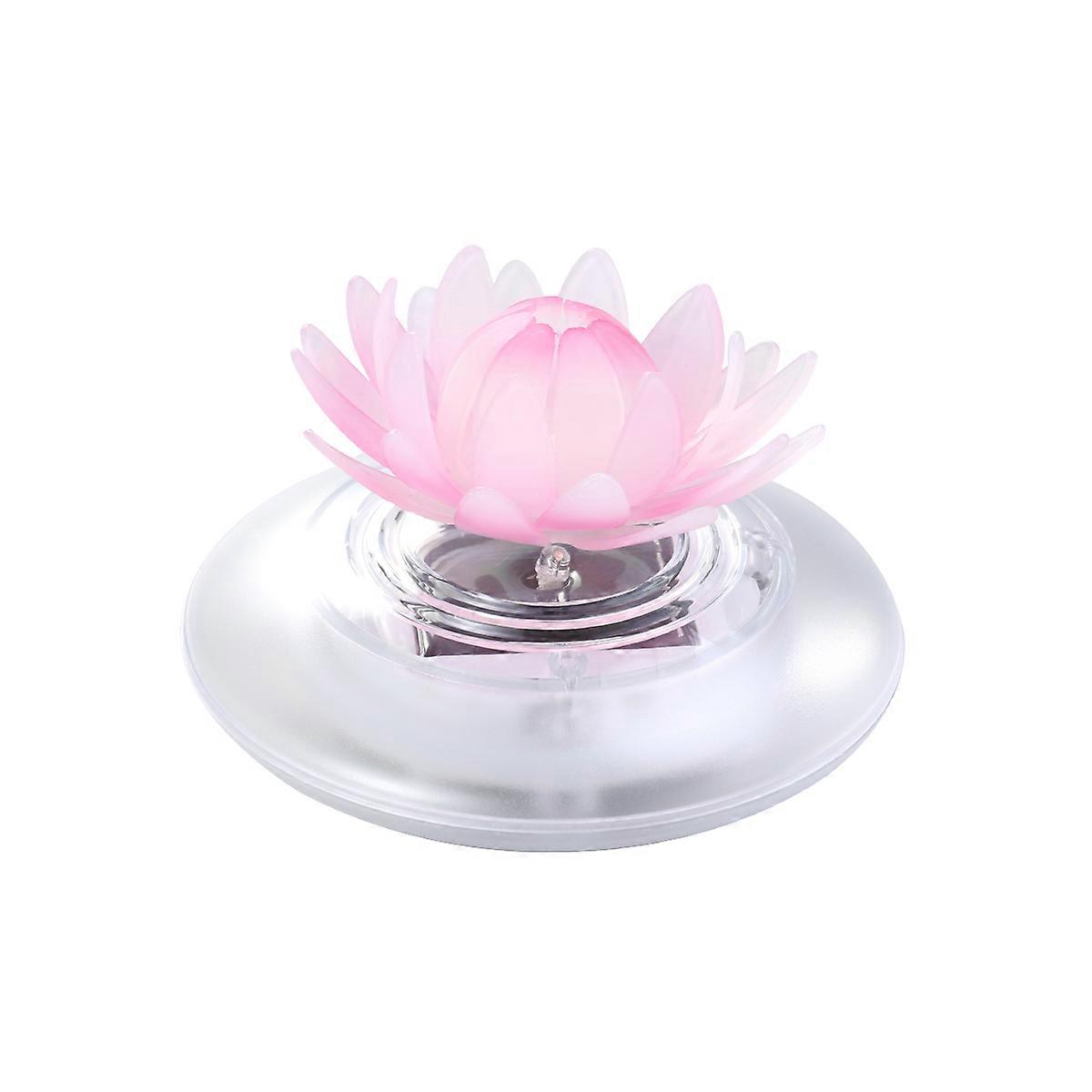 Outdoor Garden Solar Floating Light Changes Waterproof 4Set